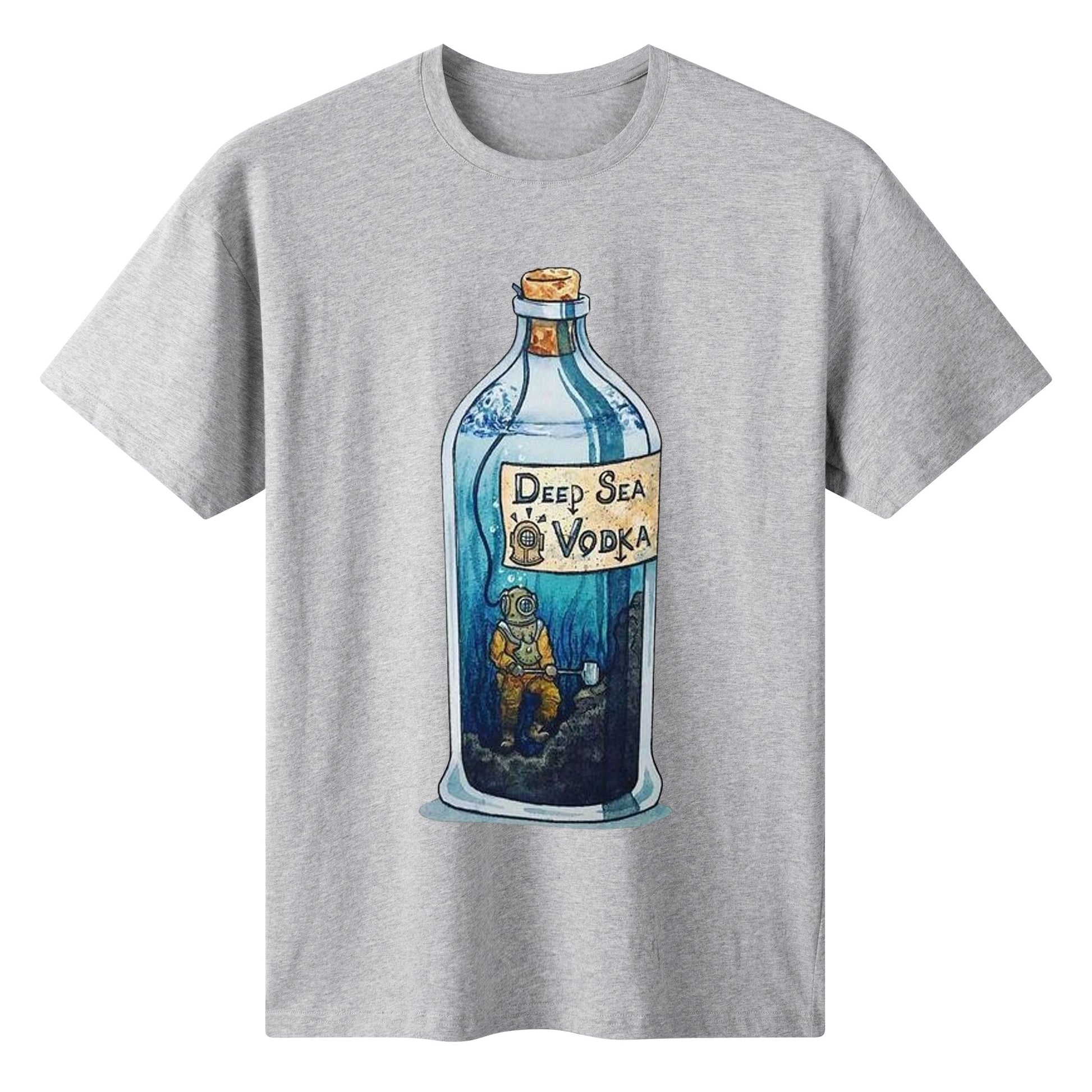 T-Shirt Deep Sea Vodka art DrinkandArt