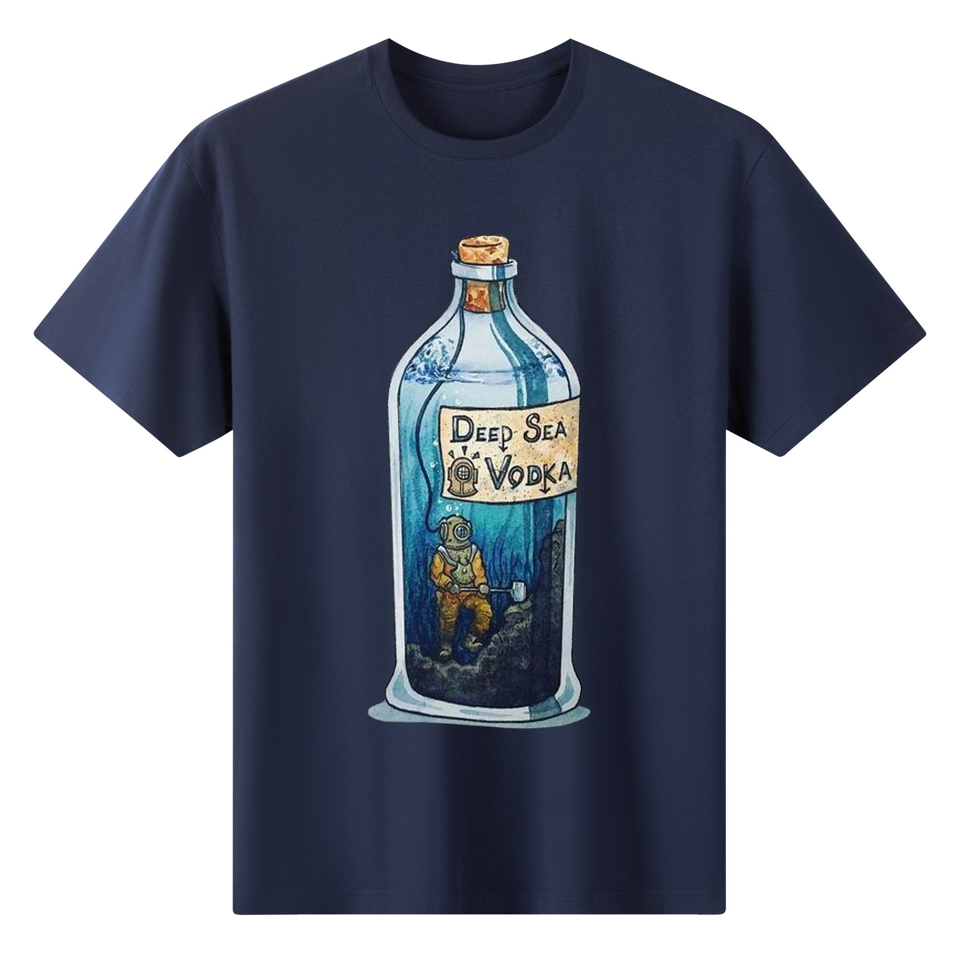 T-Shirt Deep Sea Vodka art DrinkandArt