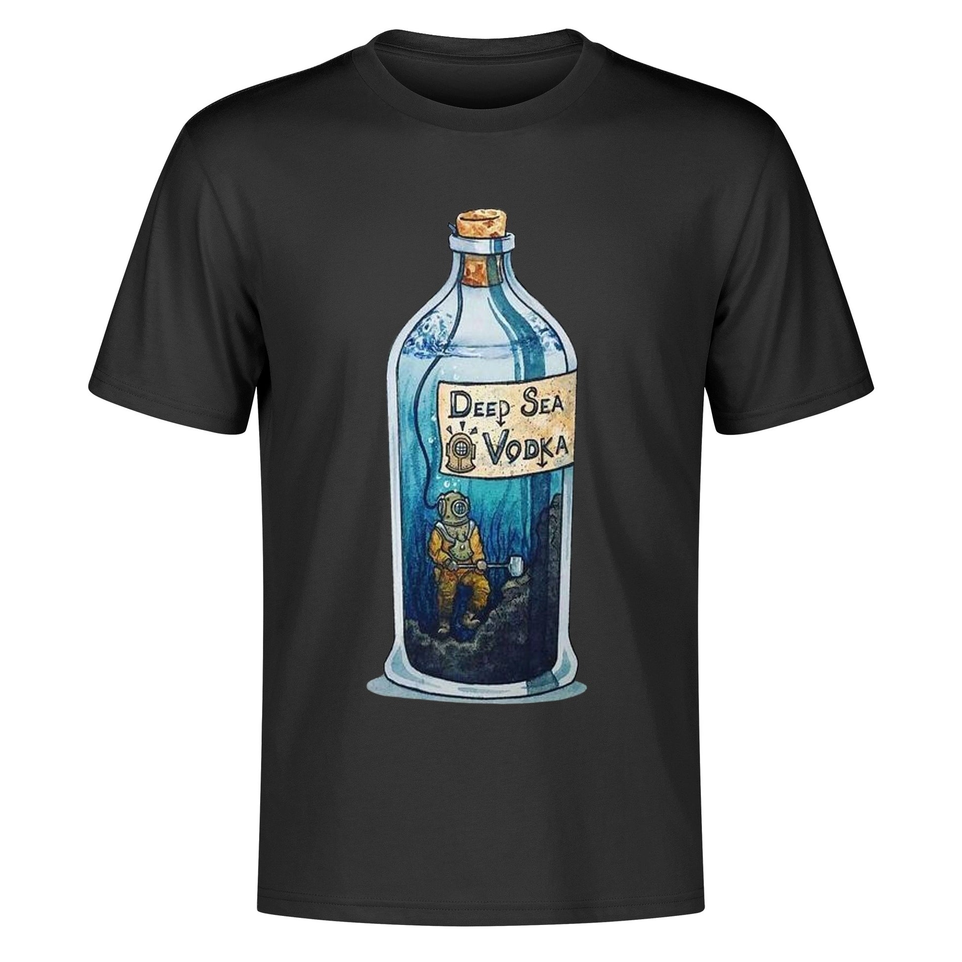 T-Shirt Deep Sea Vodka art DrinkandArt