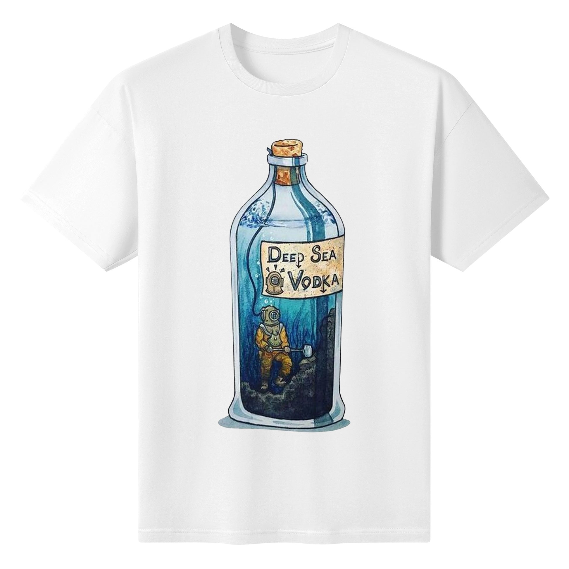 T-Shirt Deep Sea Vodka art DrinkandArt