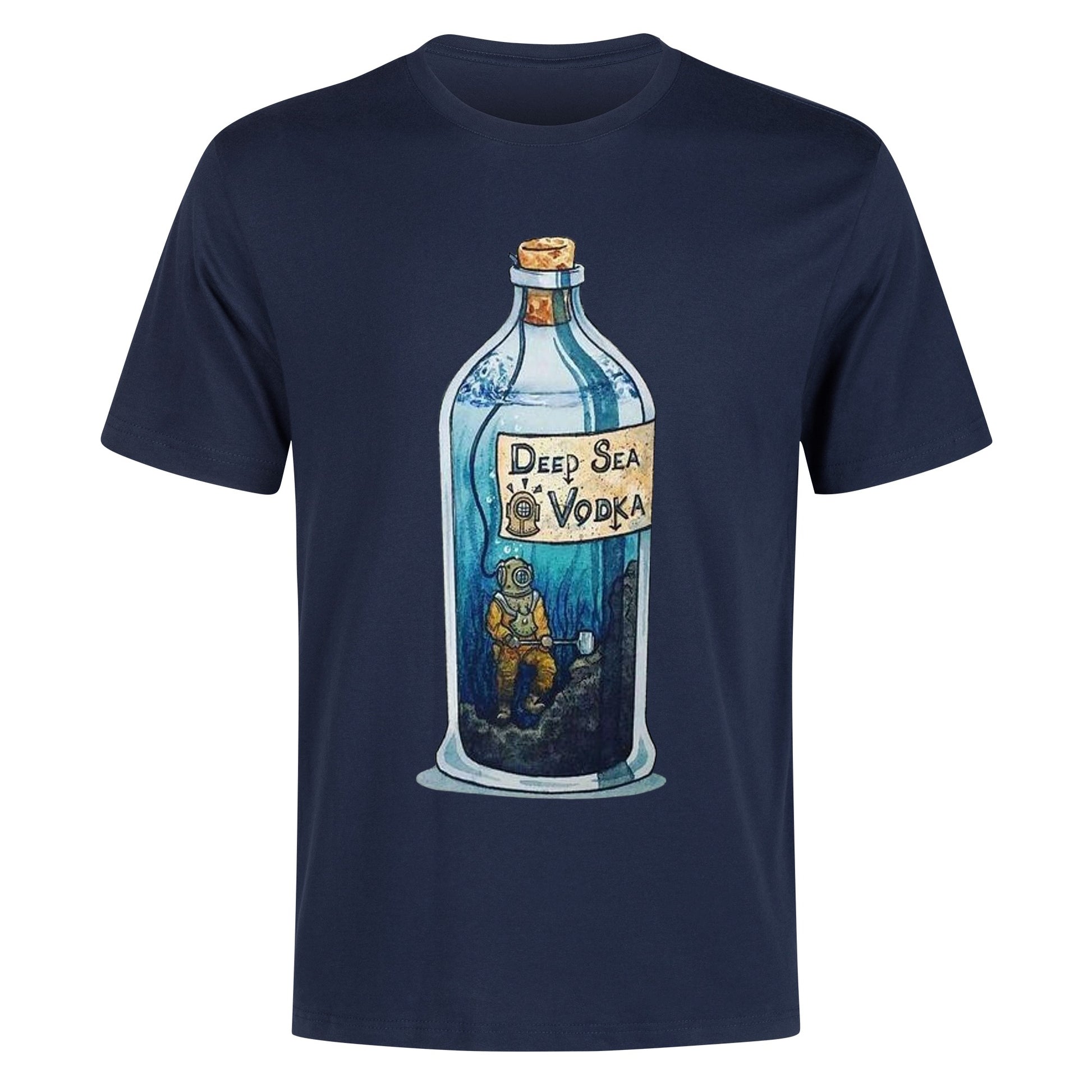 T-Shirt Deep Sea Vodka art DrinkandArt