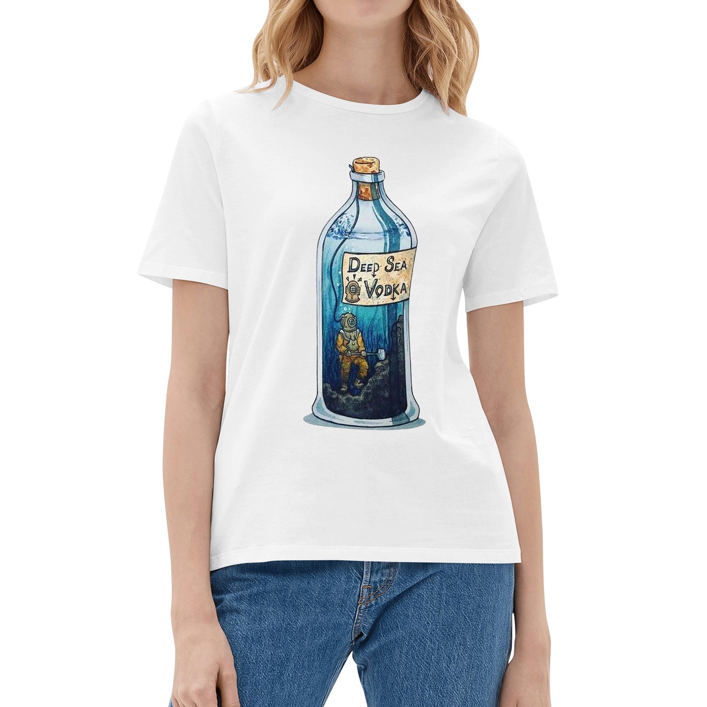 T-Shirt Deep Sea Vodka art DrinkandArt