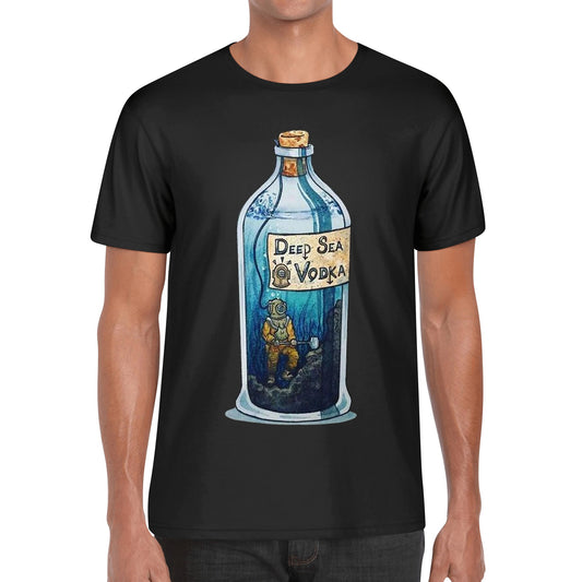 T-Shirt Deep Sea Vodka art DrinkandArt