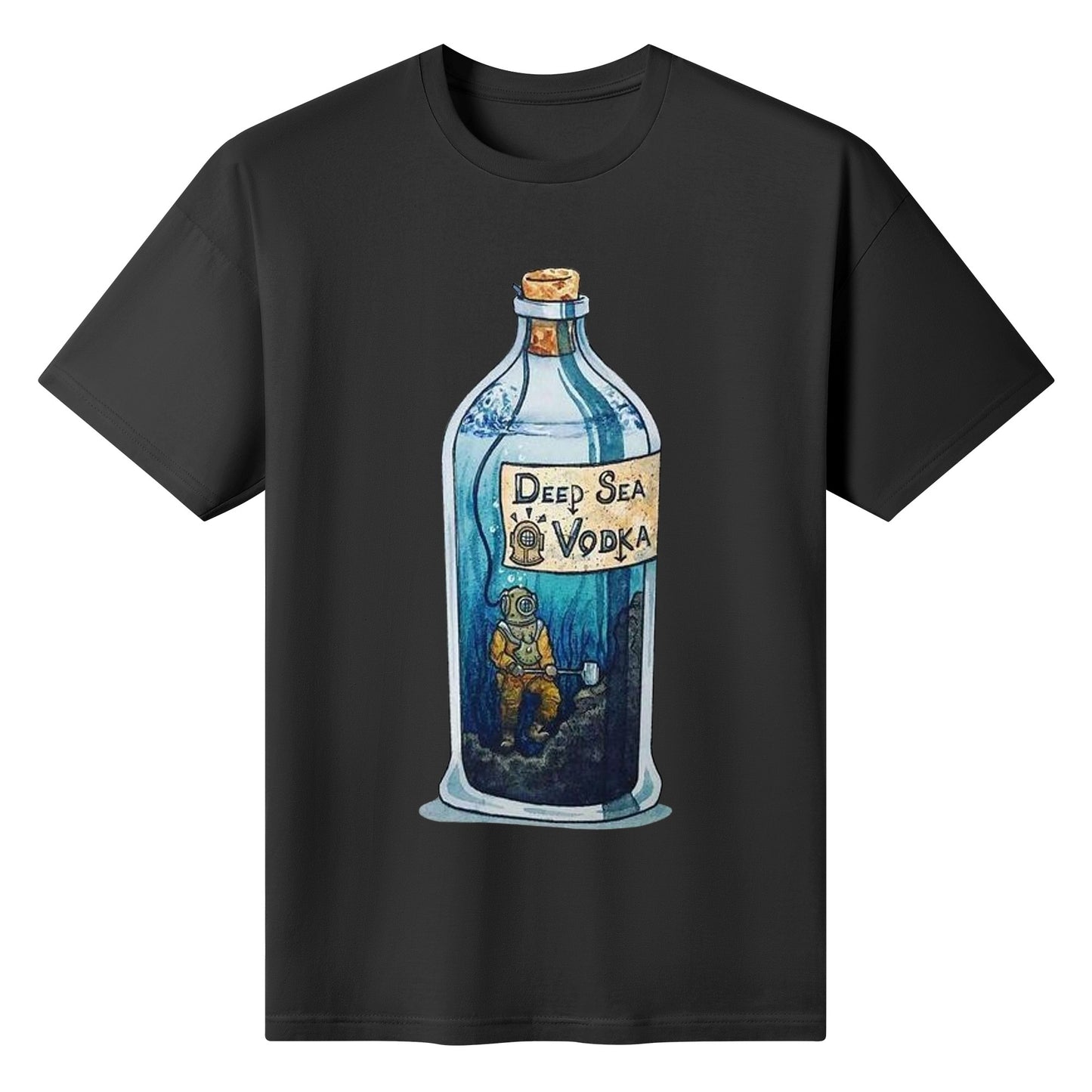 T-Shirt Deep Sea Vodka art DrinkandArt