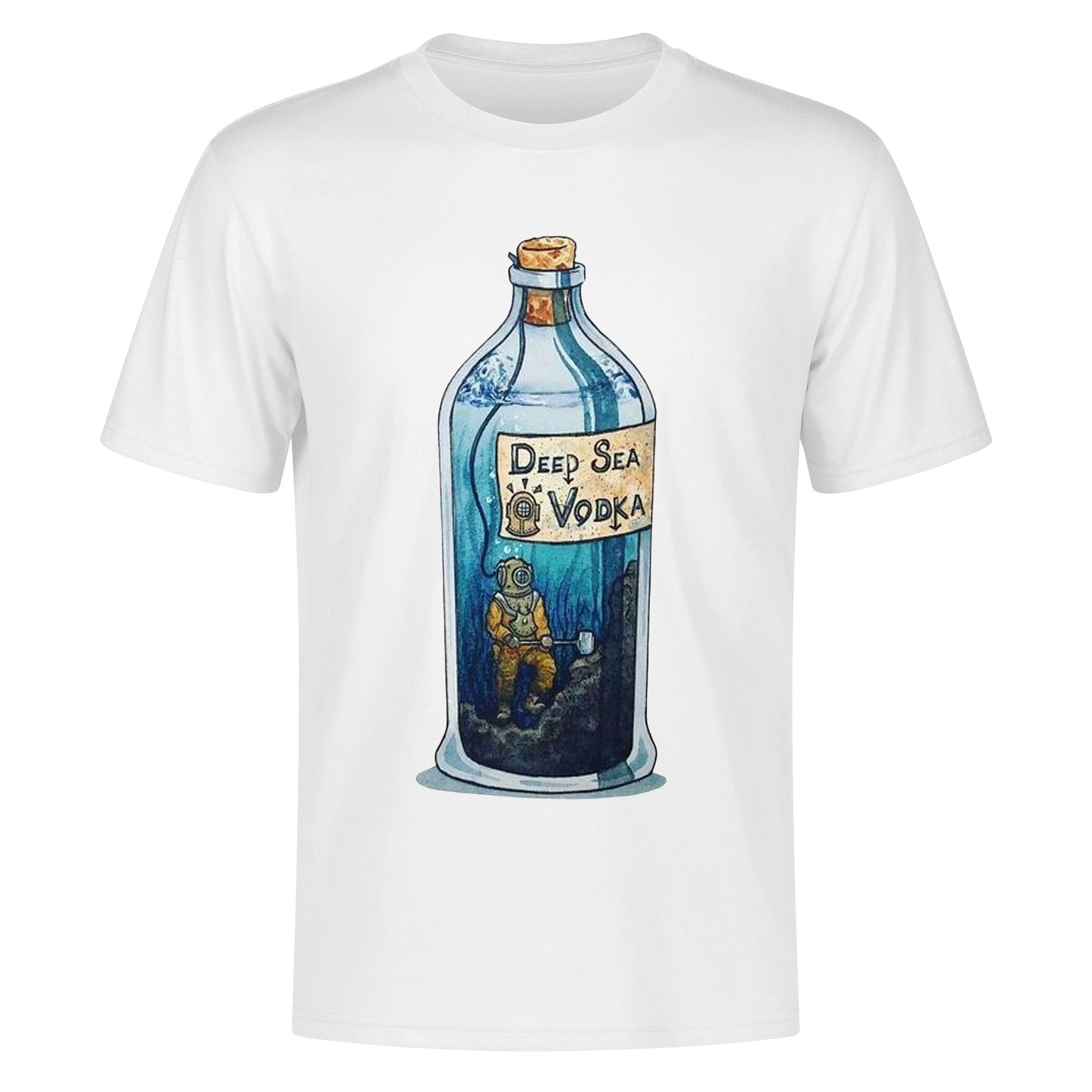 T-Shirt Deep Sea Vodka art DrinkandArt