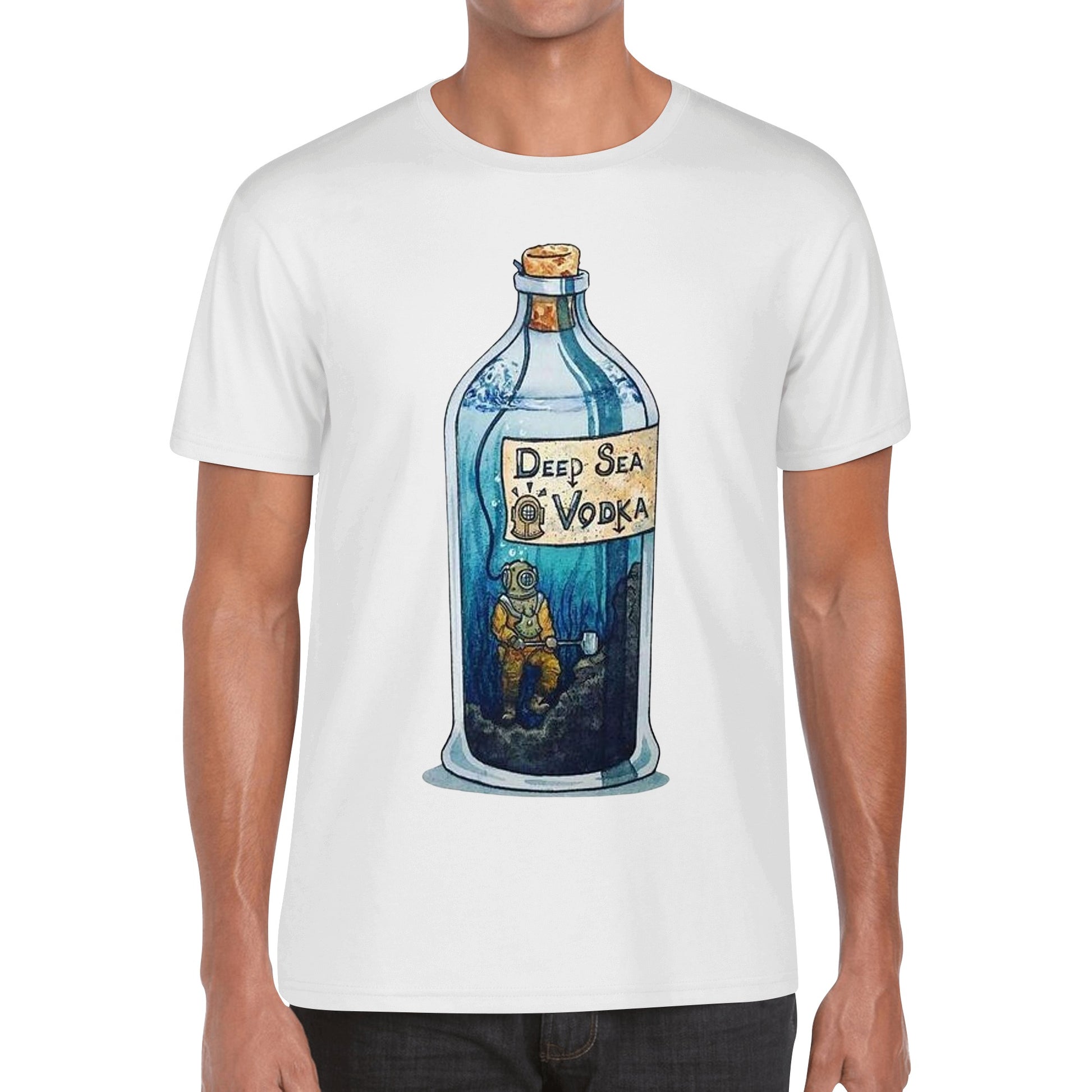 T-Shirt Deep Sea Vodka art DrinkandArt