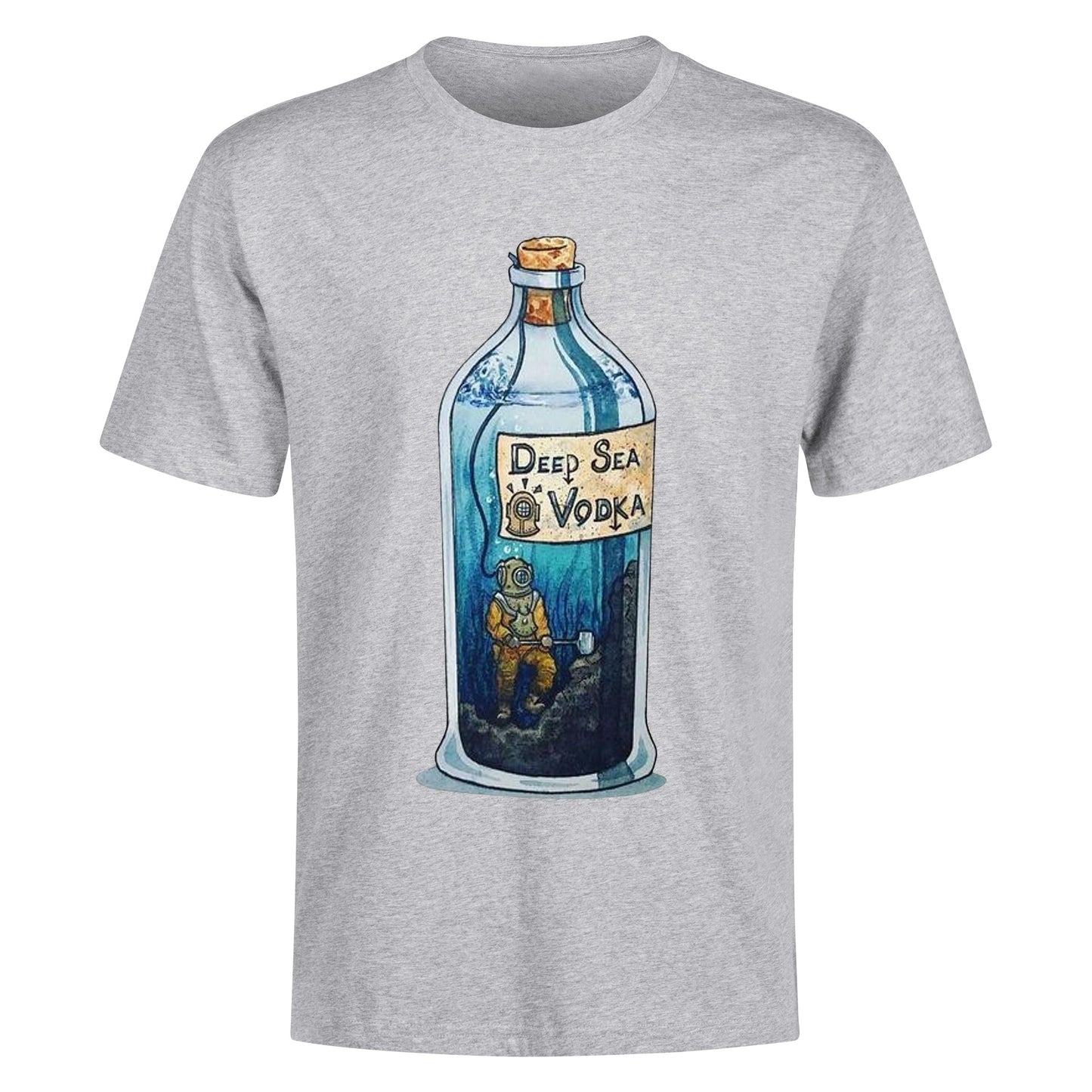 T-Shirt Deep Sea Vodka art DrinkandArt