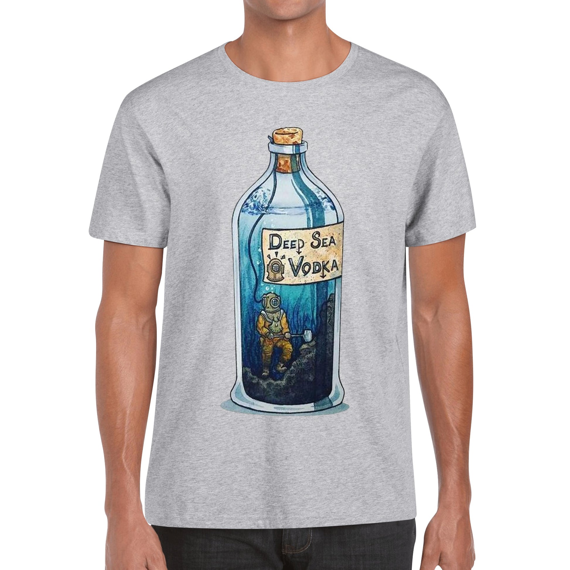 T-Shirt Deep Sea Vodka art DrinkandArt