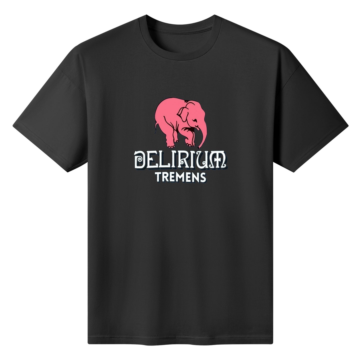 T-Shirt Delirium Tremens logo art DrinkandArt