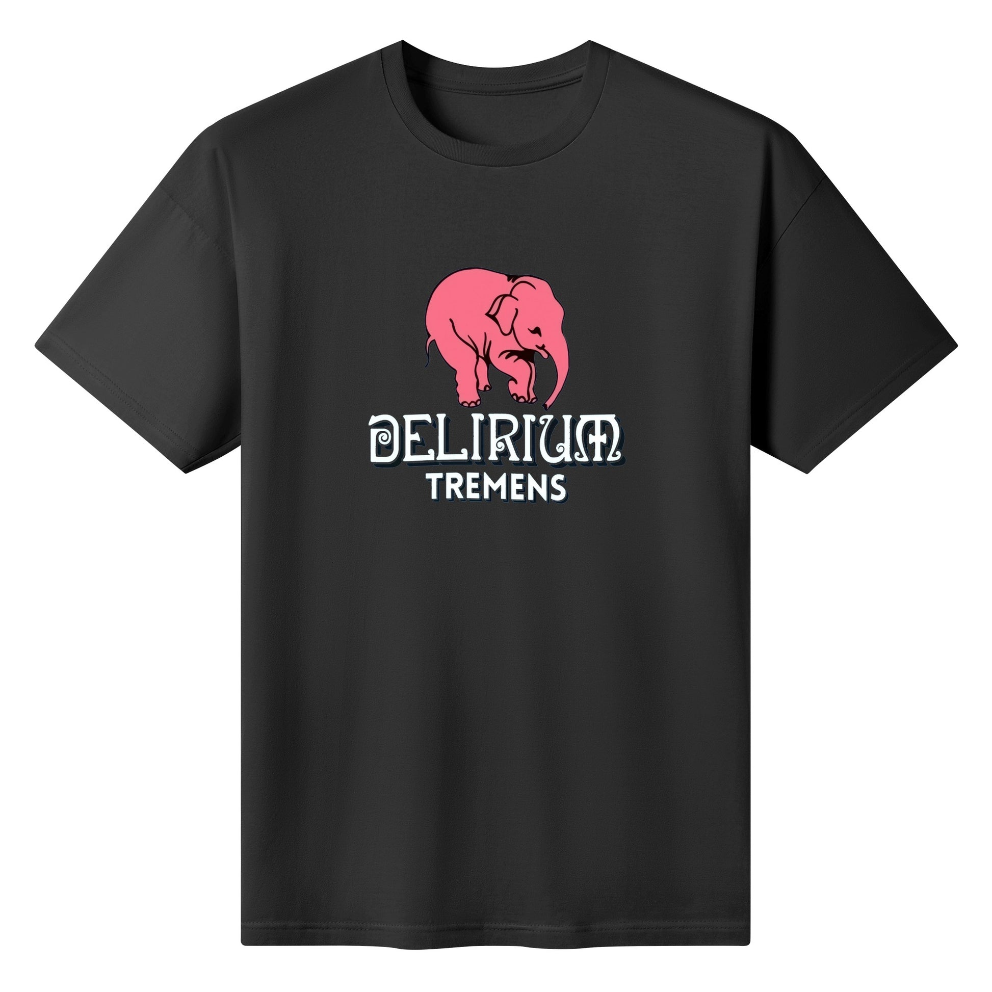 T-Shirt Delirium Tremens logo art DrinkandArt