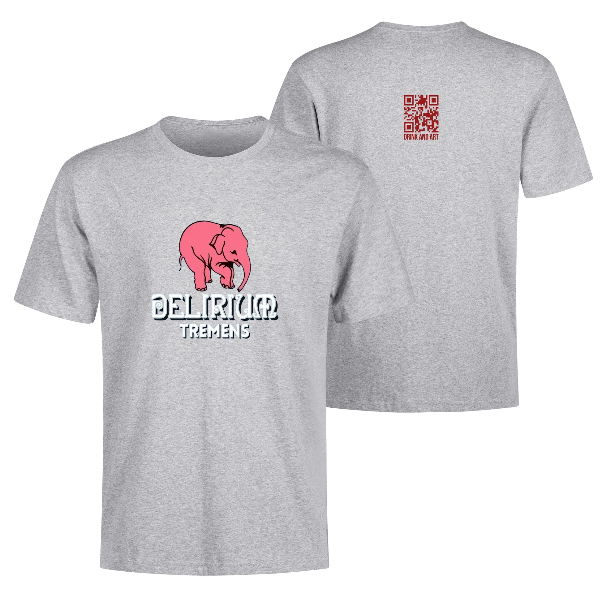 T-Shirt Delirium Tremens logo art DrinkandArt