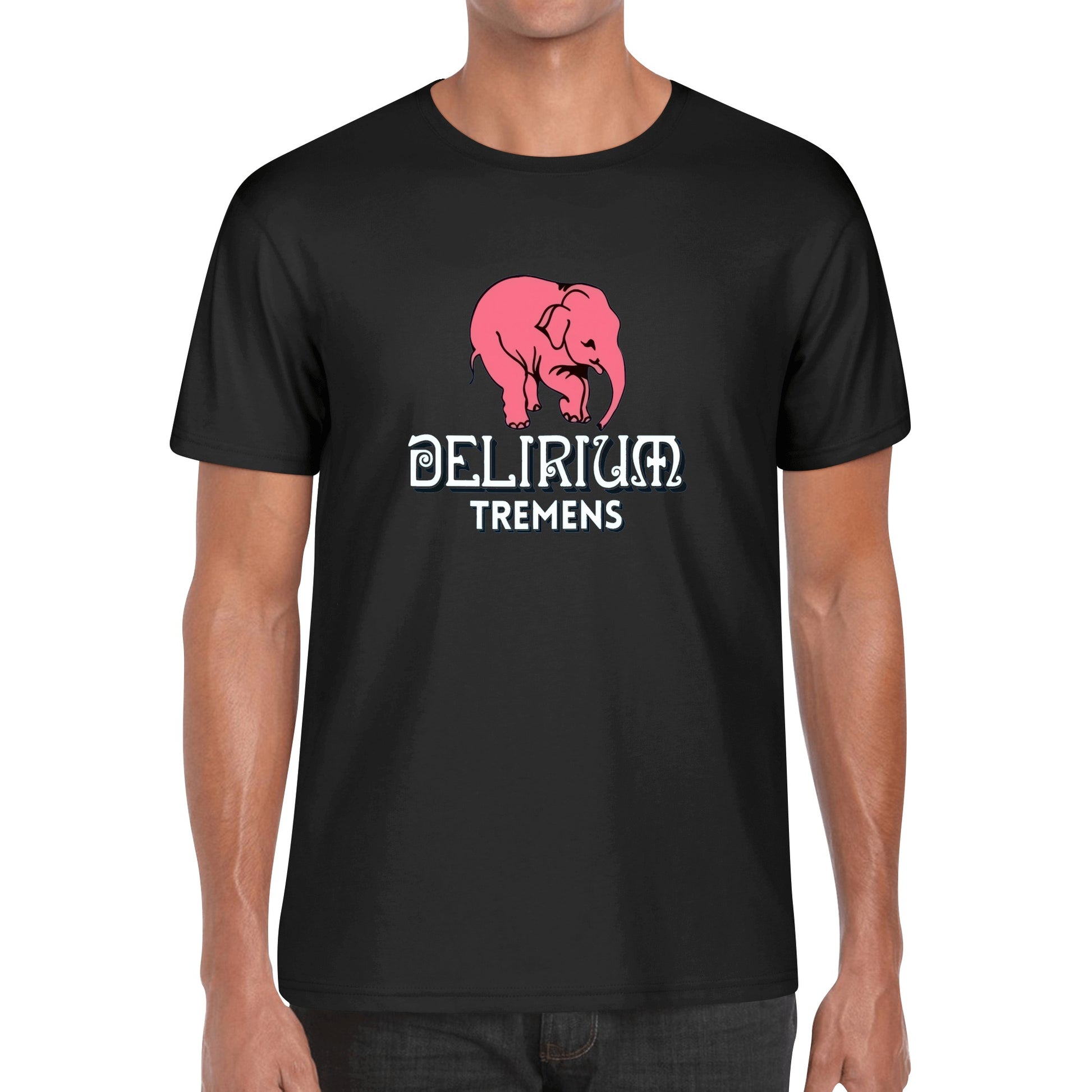 T-Shirt Delirium Tremens logo art DrinkandArt