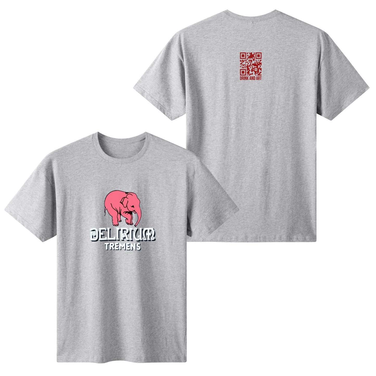 T-Shirt Delirium Tremens logo art DrinkandArt