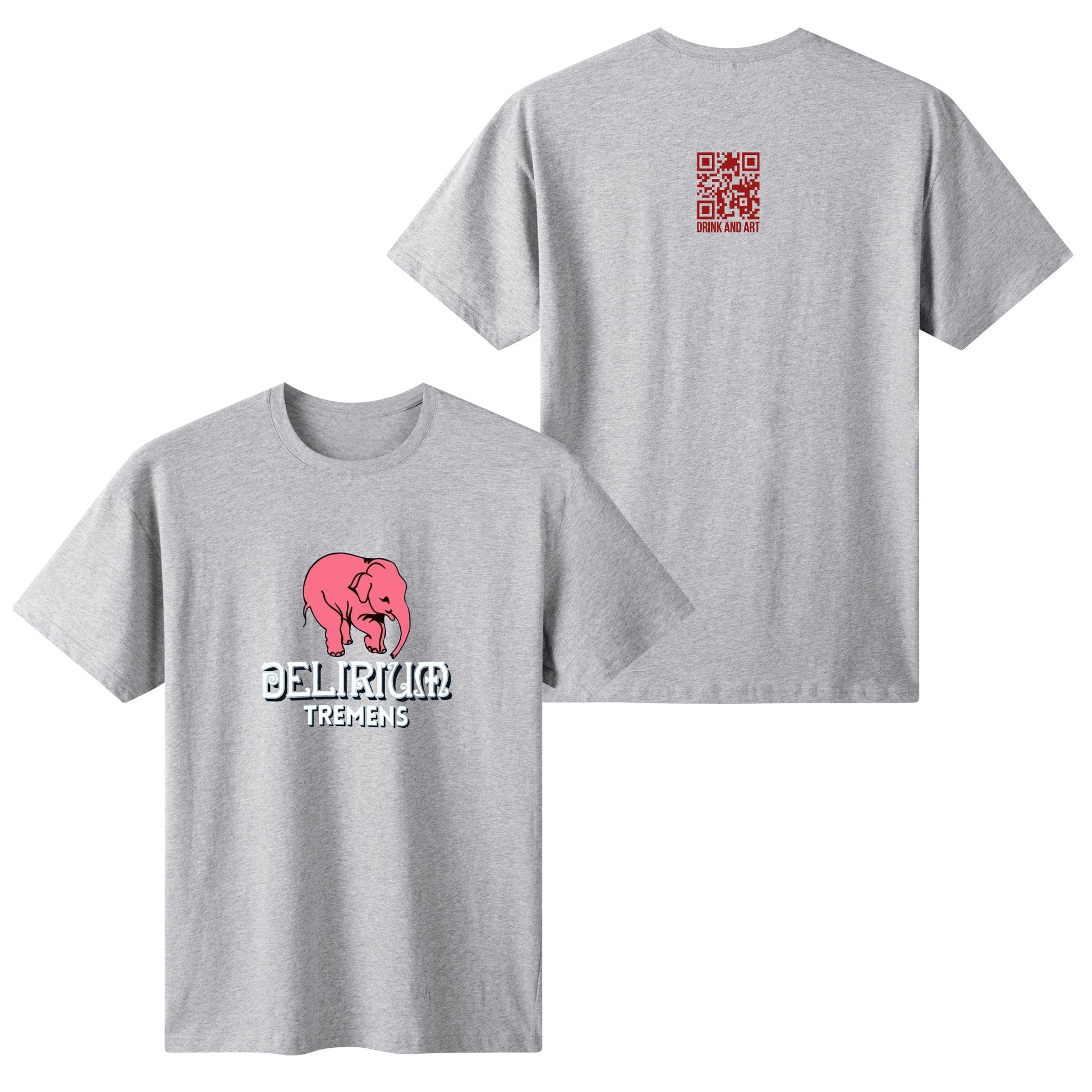 T-Shirt Delirium Tremens logo art DrinkandArt