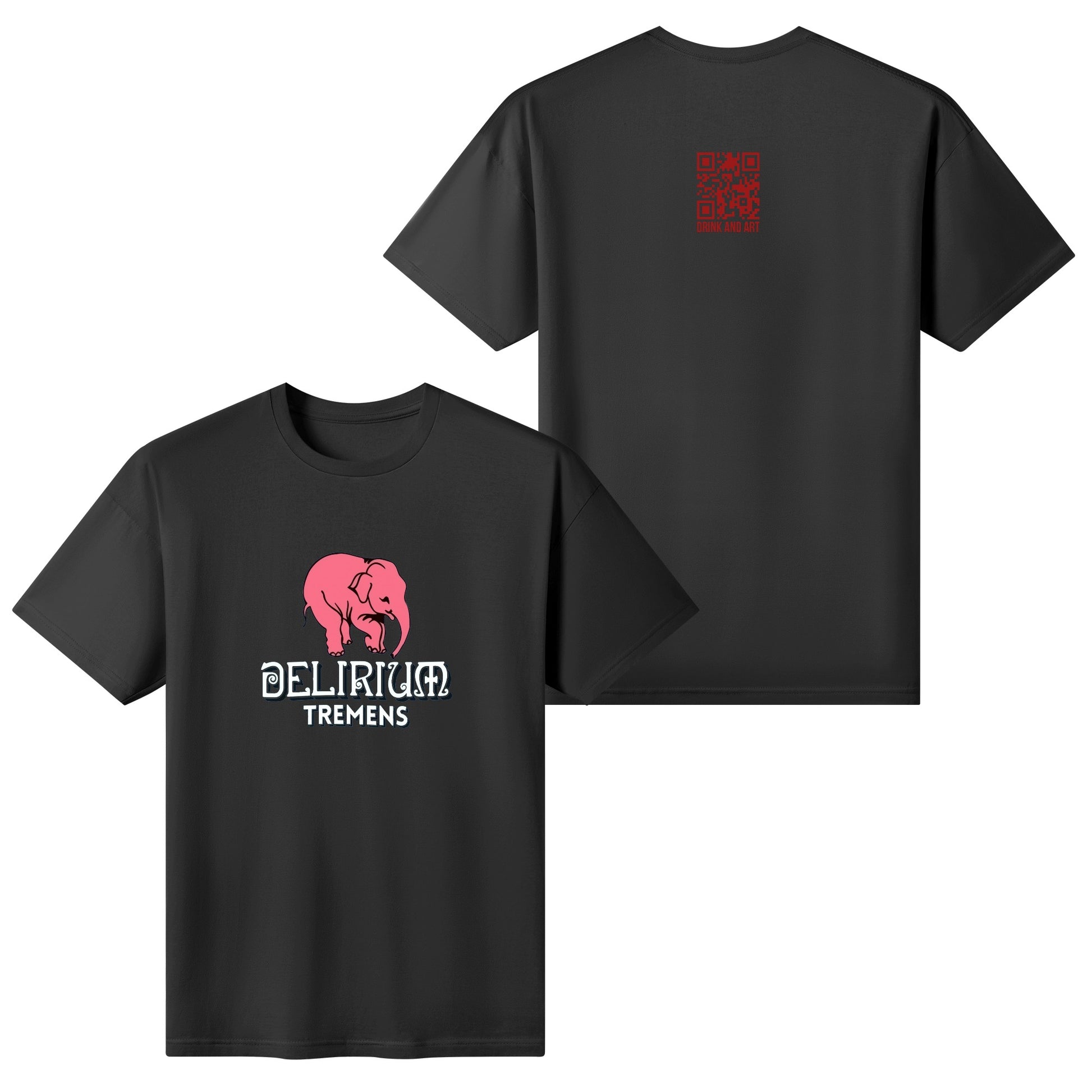 T-Shirt Delirium Tremens logo art DrinkandArt