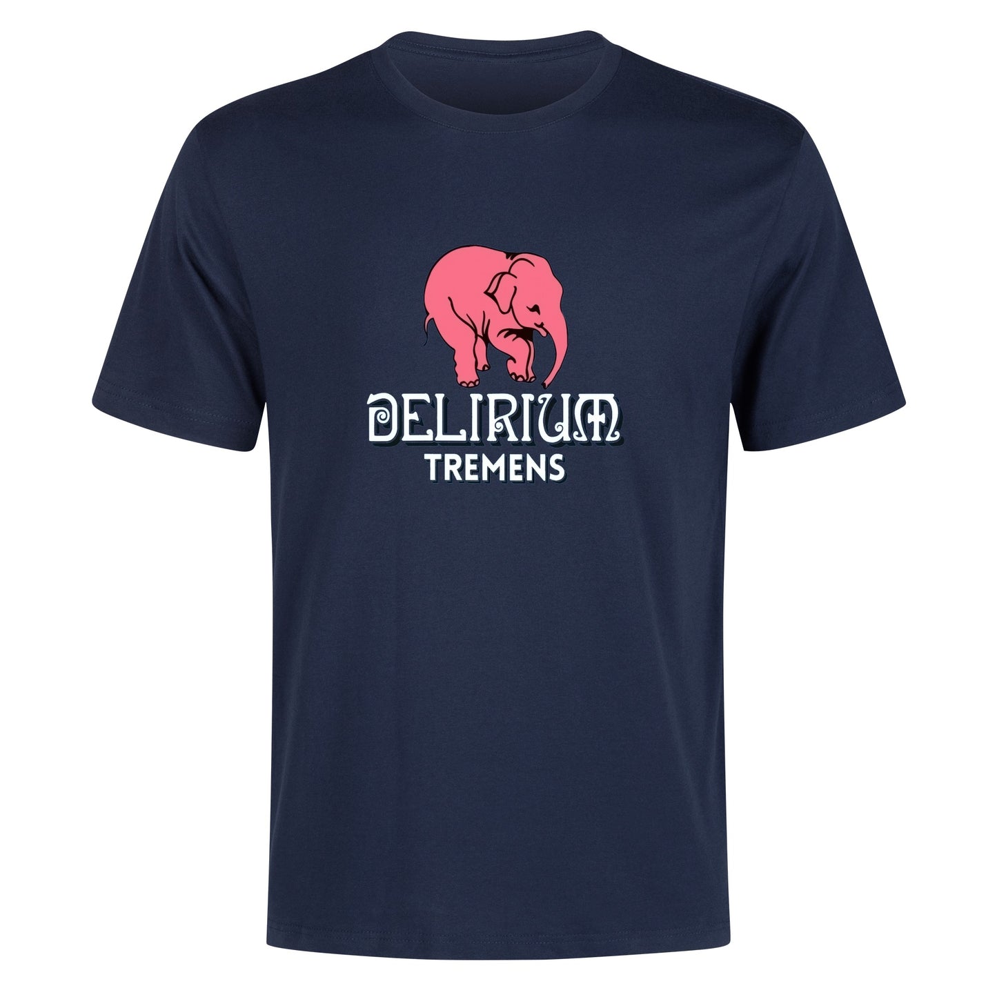 T-Shirt Delirium Tremens logo art DrinkandArt