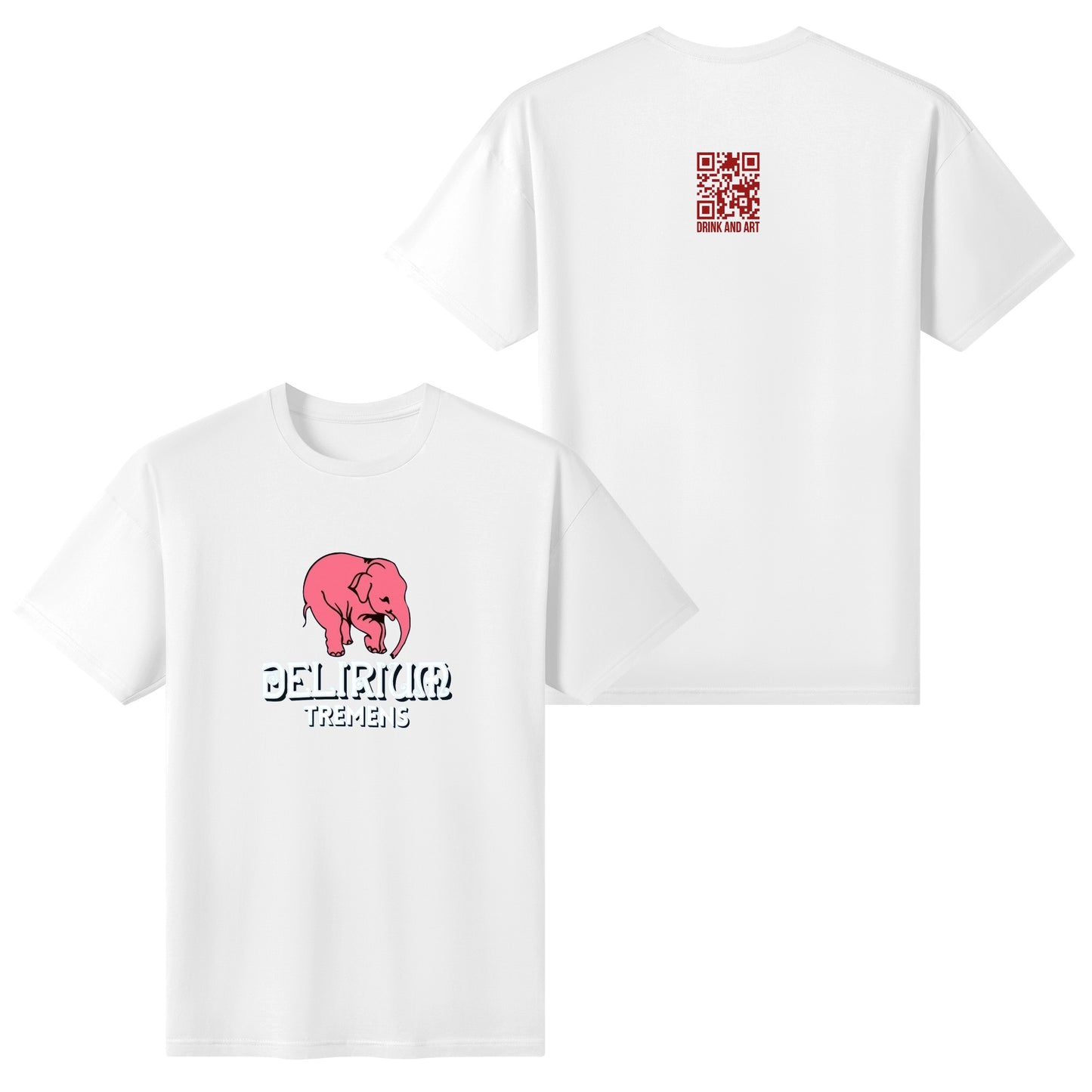 T-Shirt Delirium Tremens logo art DrinkandArt