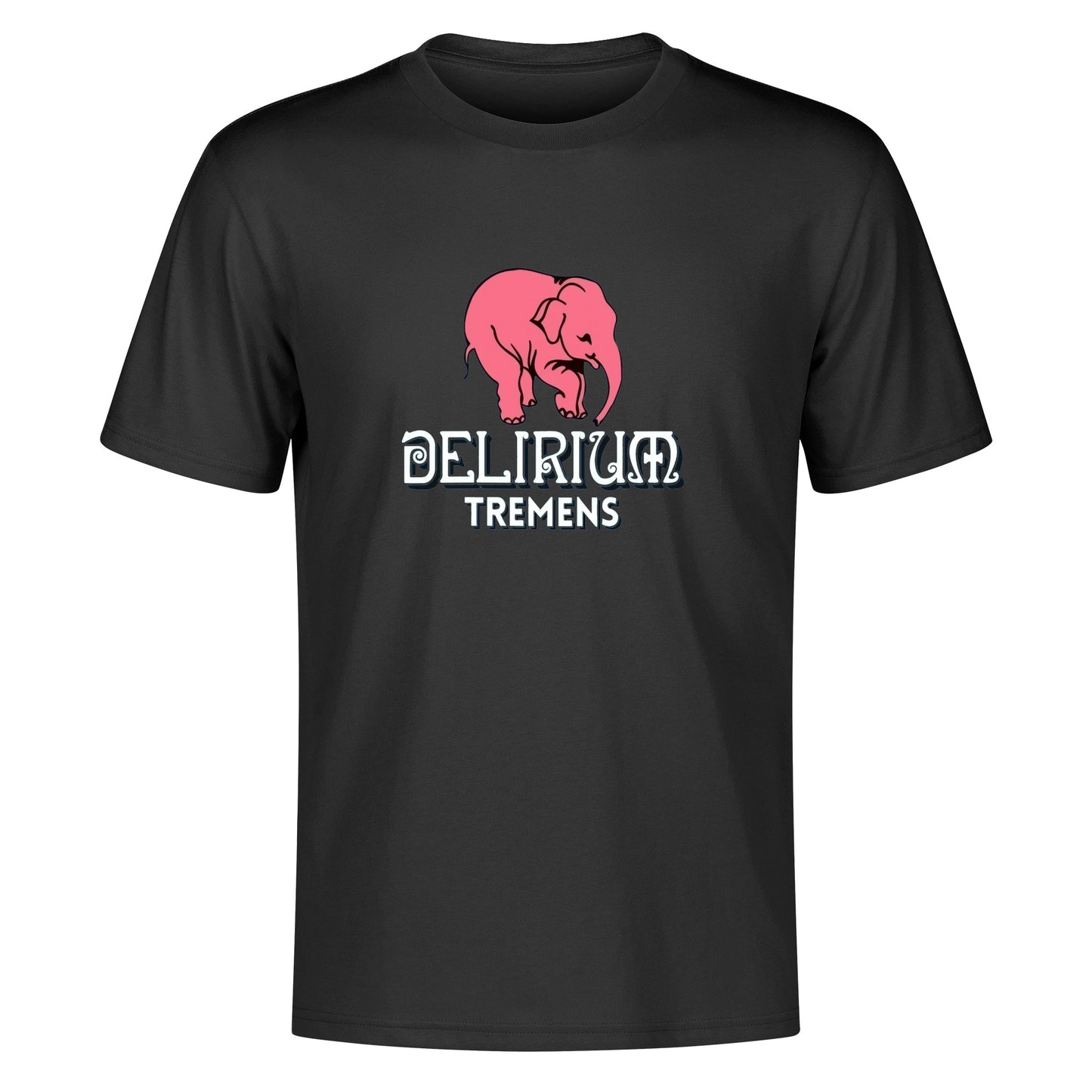 T-Shirt Delirium Tremens logo art DrinkandArt