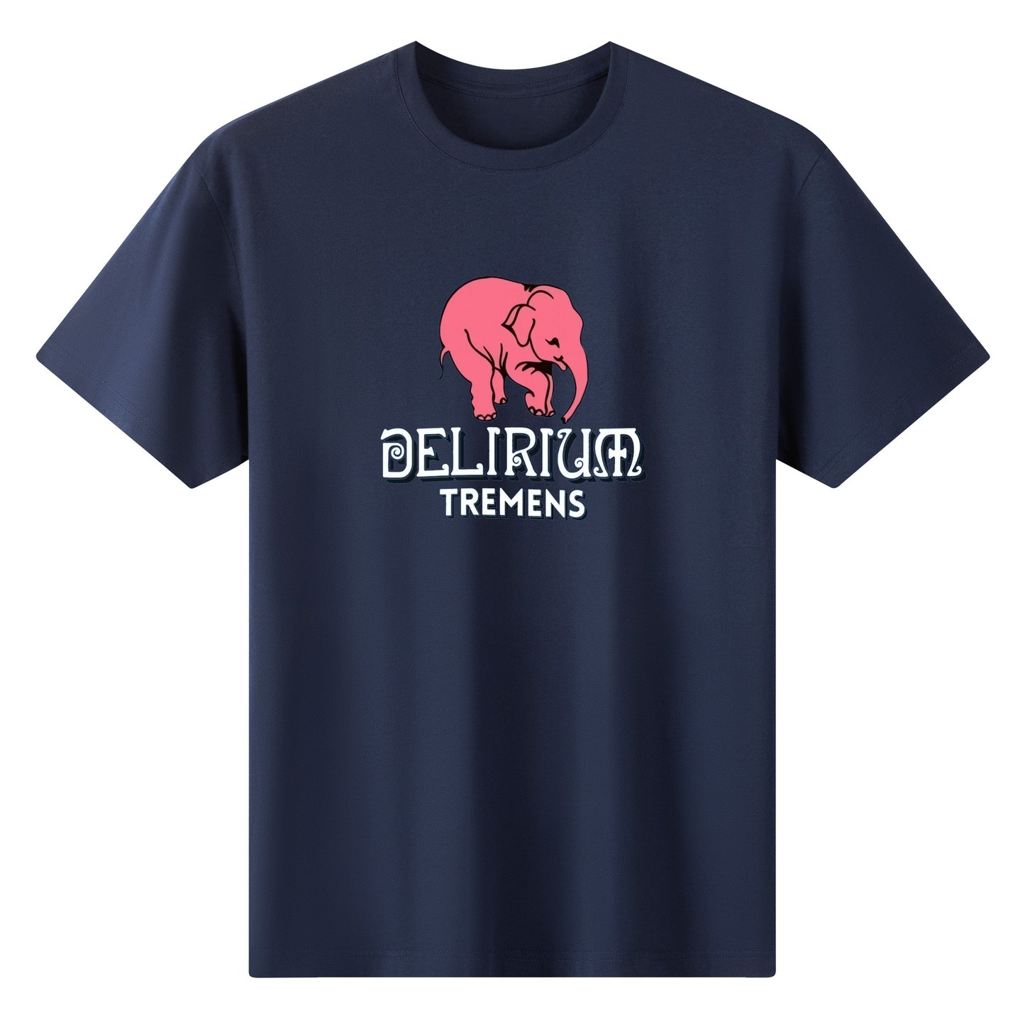 T-Shirt Delirium Tremens logo art DrinkandArt