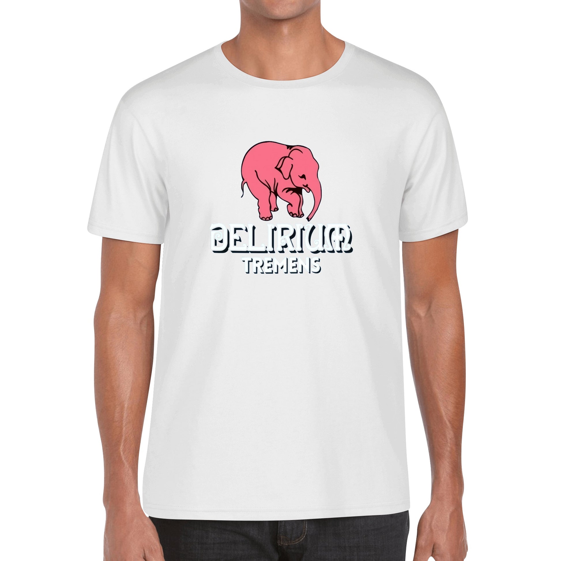 T-Shirt Delirium Tremens logo art DrinkandArt