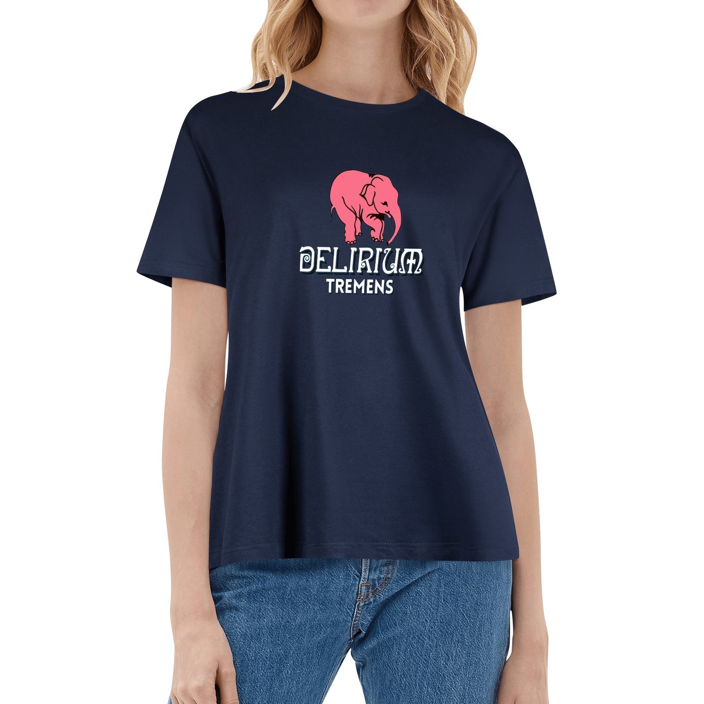 T-Shirt Delirium Tremens logo art DrinkandArt