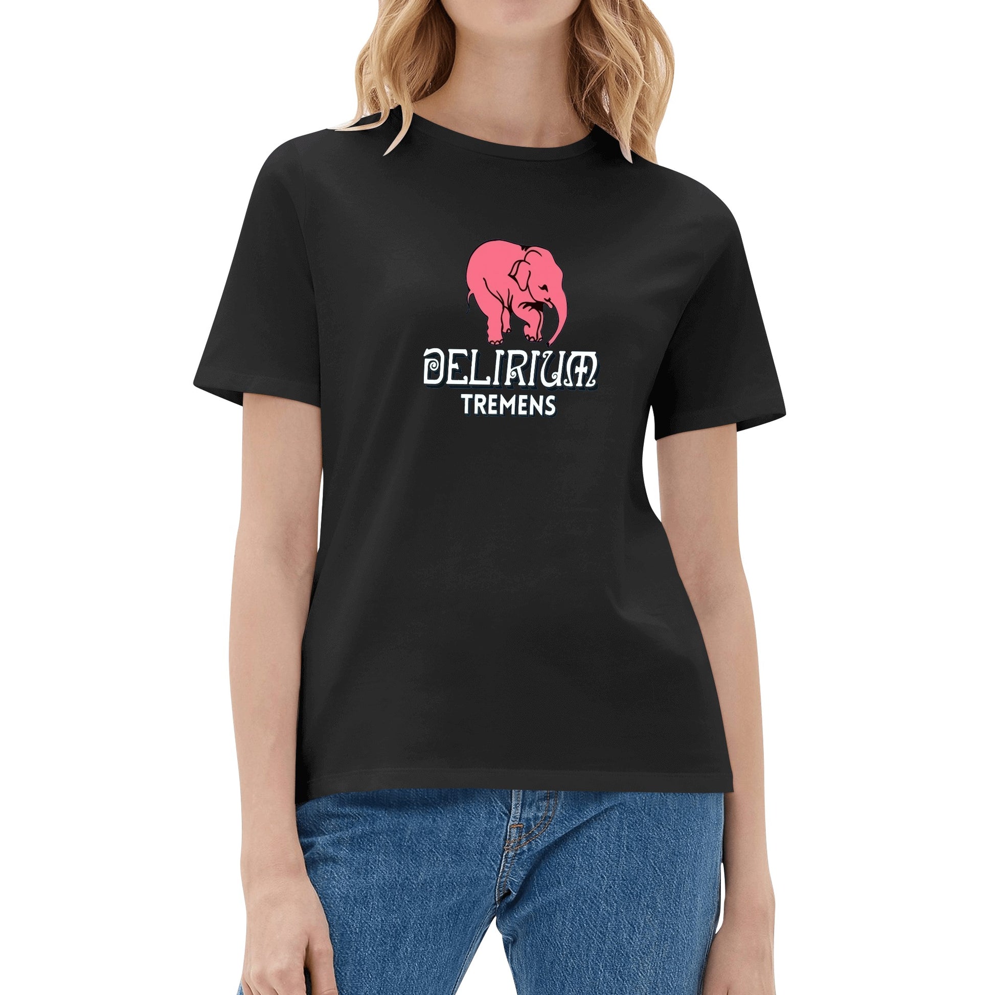 T-Shirt Delirium Tremens logo art DrinkandArt