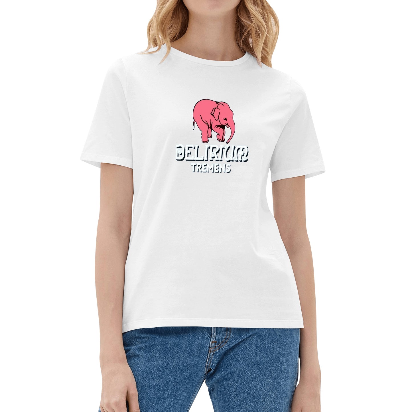 T-Shirt Delirium Tremens logo art DrinkandArt