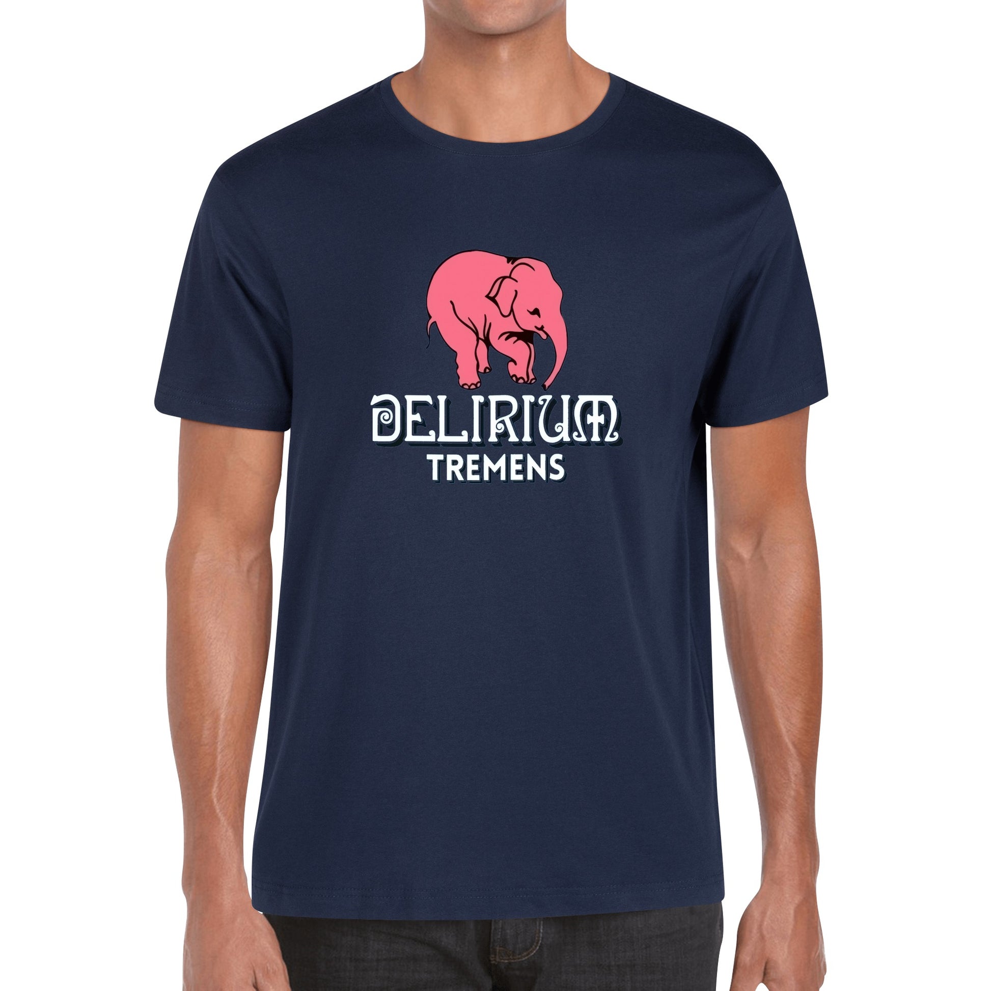 T-Shirt Delirium Tremens logo art DrinkandArt