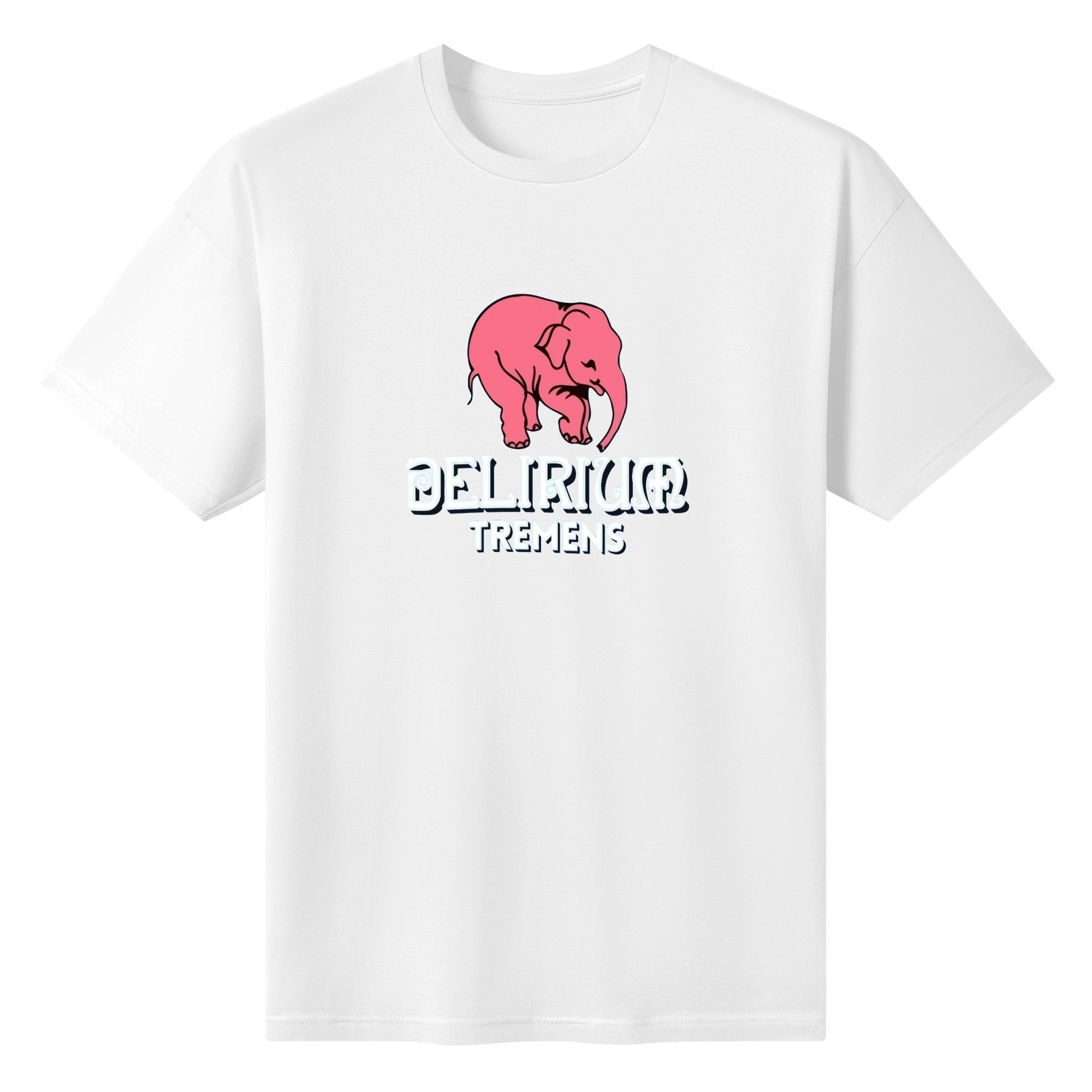 T-Shirt Delirium Tremens logo art DrinkandArt