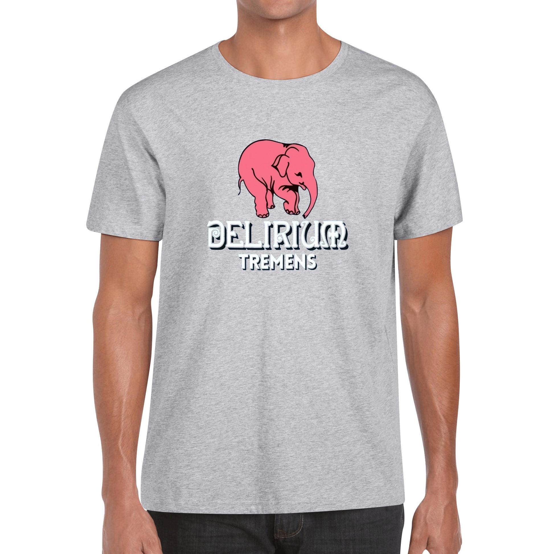 T-Shirt Delirium Tremens logo art DrinkandArt