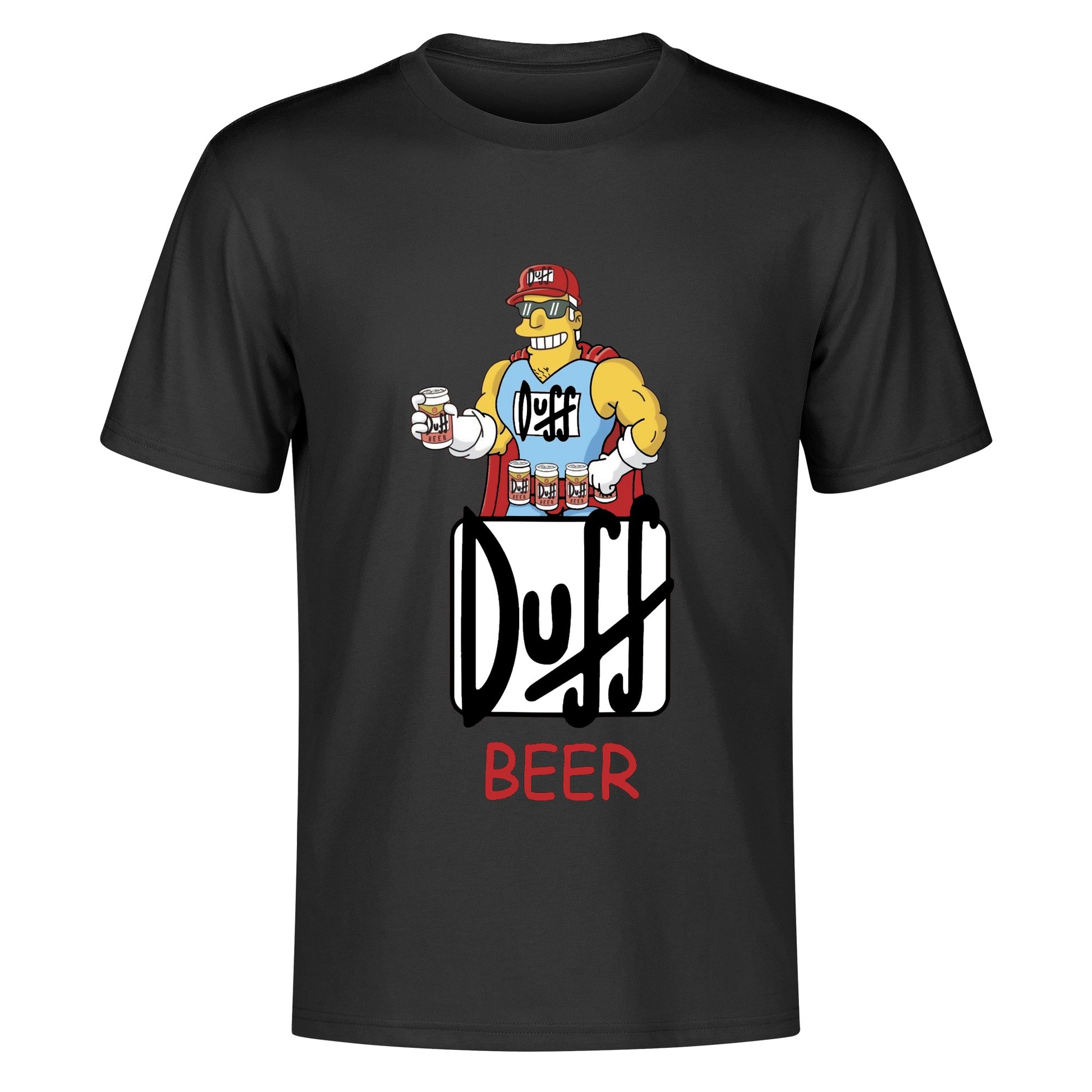 T-Shirt Duffman illustration DrinkandArt