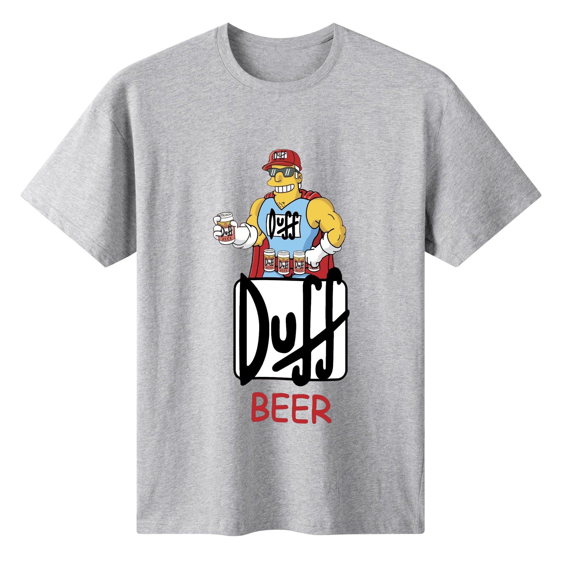 T-Shirt Duffman illustration DrinkandArt