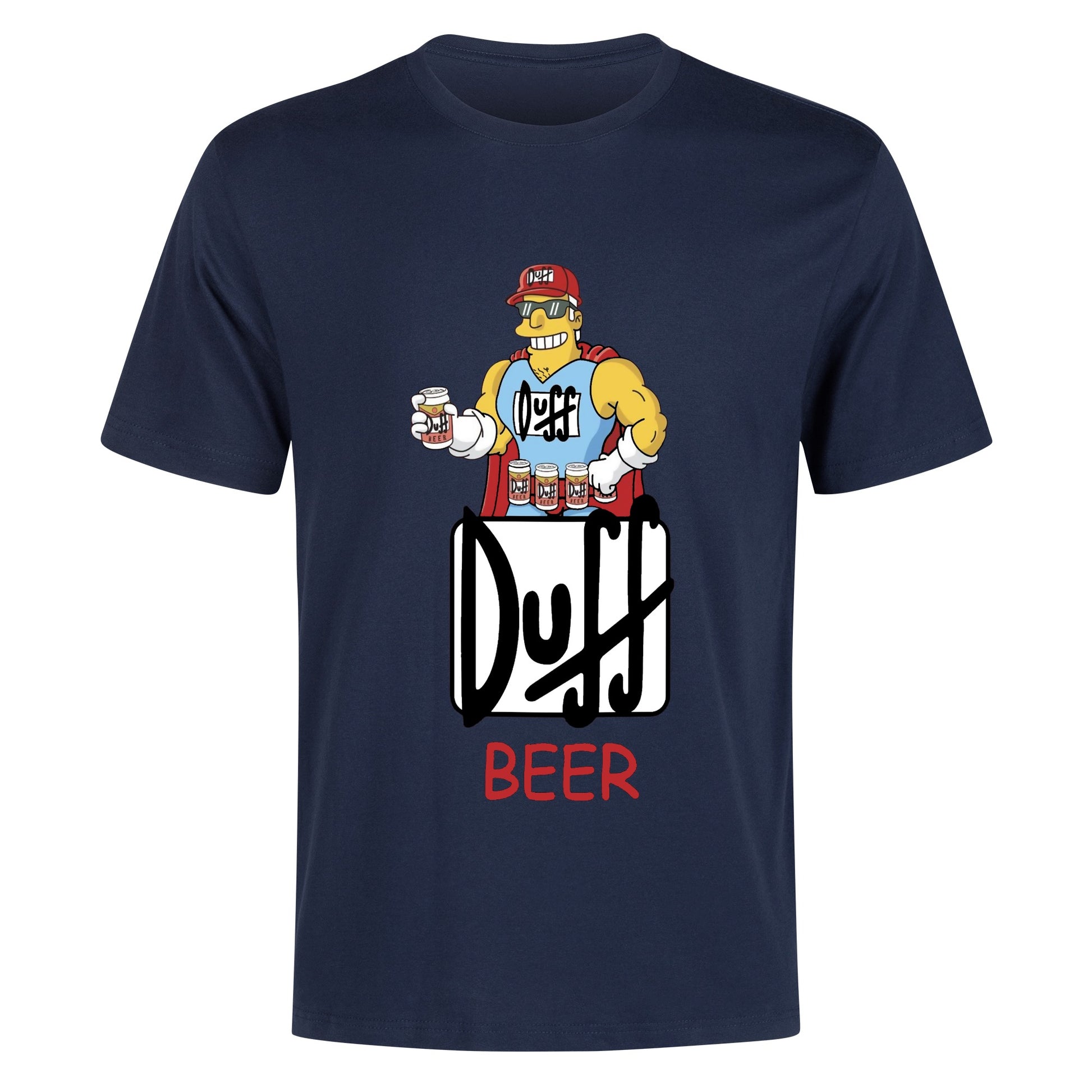 T-Shirt Duffman illustration DrinkandArt