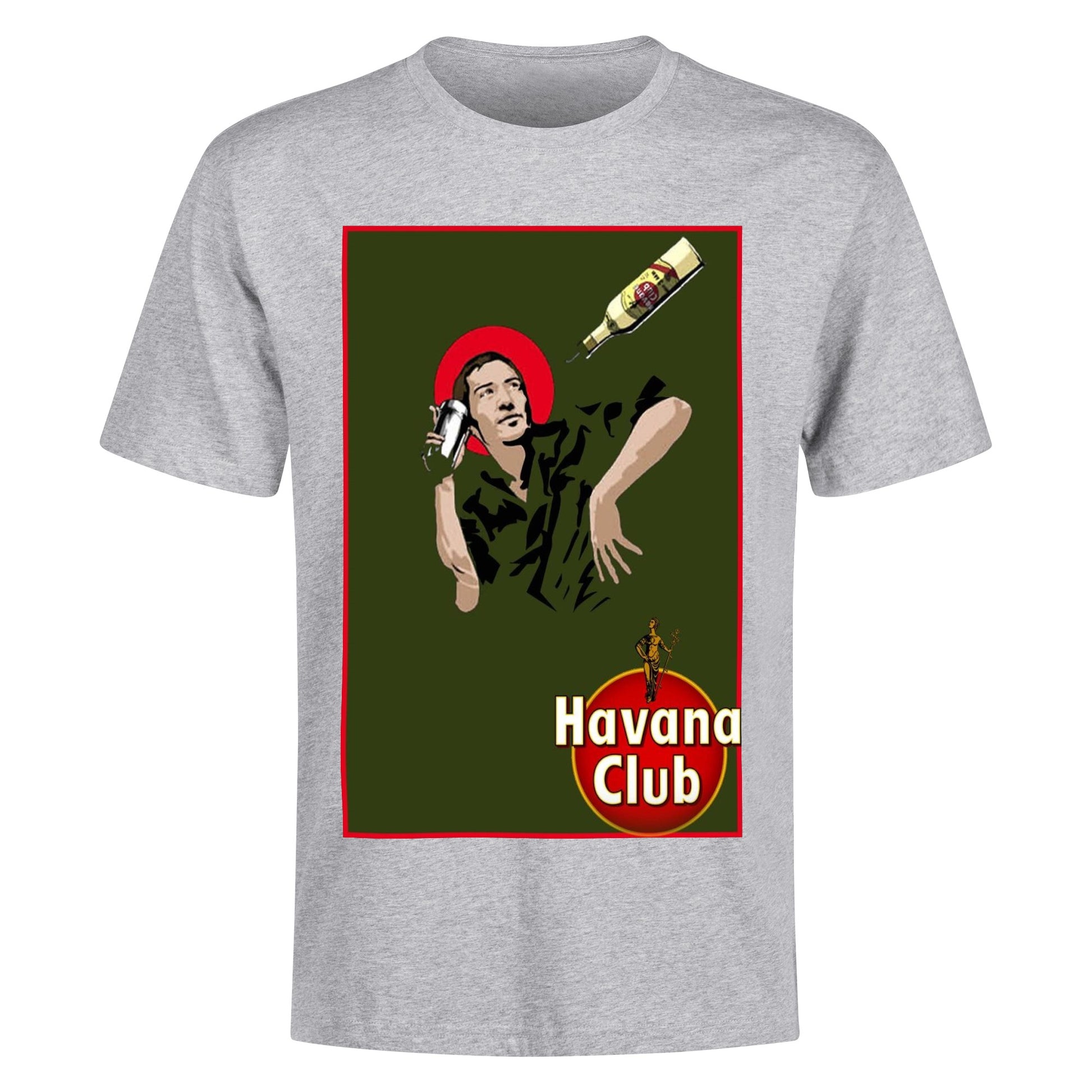 T-Shirt Havana Club flair bartender art DrinkandArt