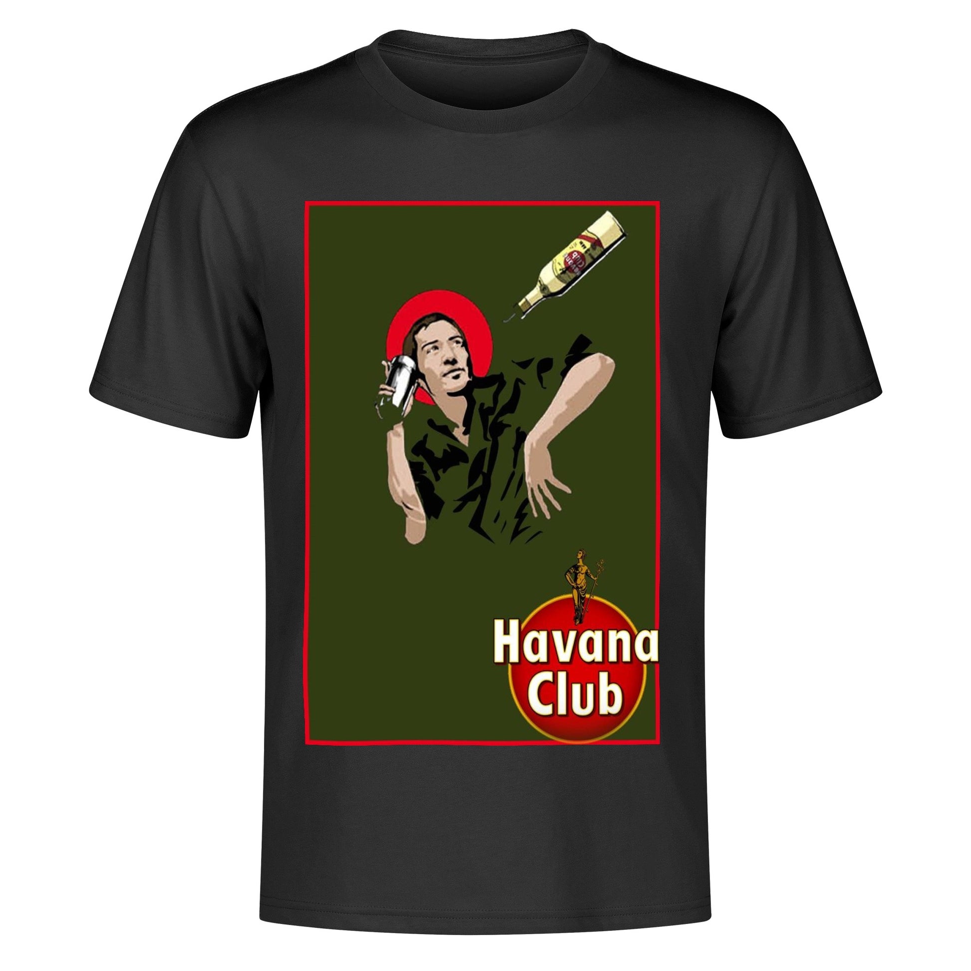 T-Shirt Havana Club flair bartender art DrinkandArt