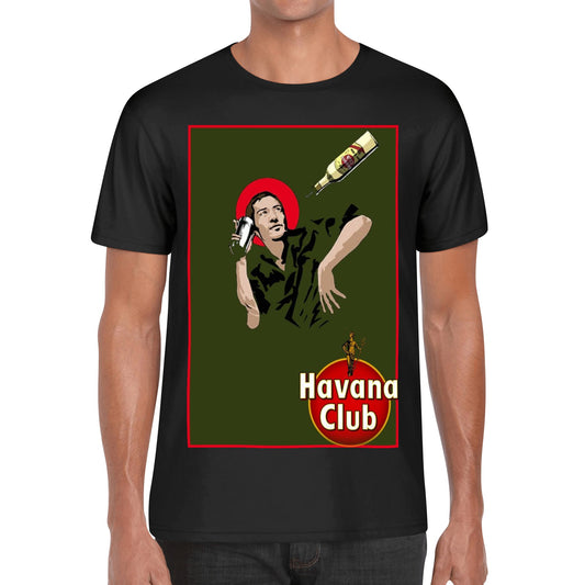 T-Shirt Havana Club flair bartender art DrinkandArt