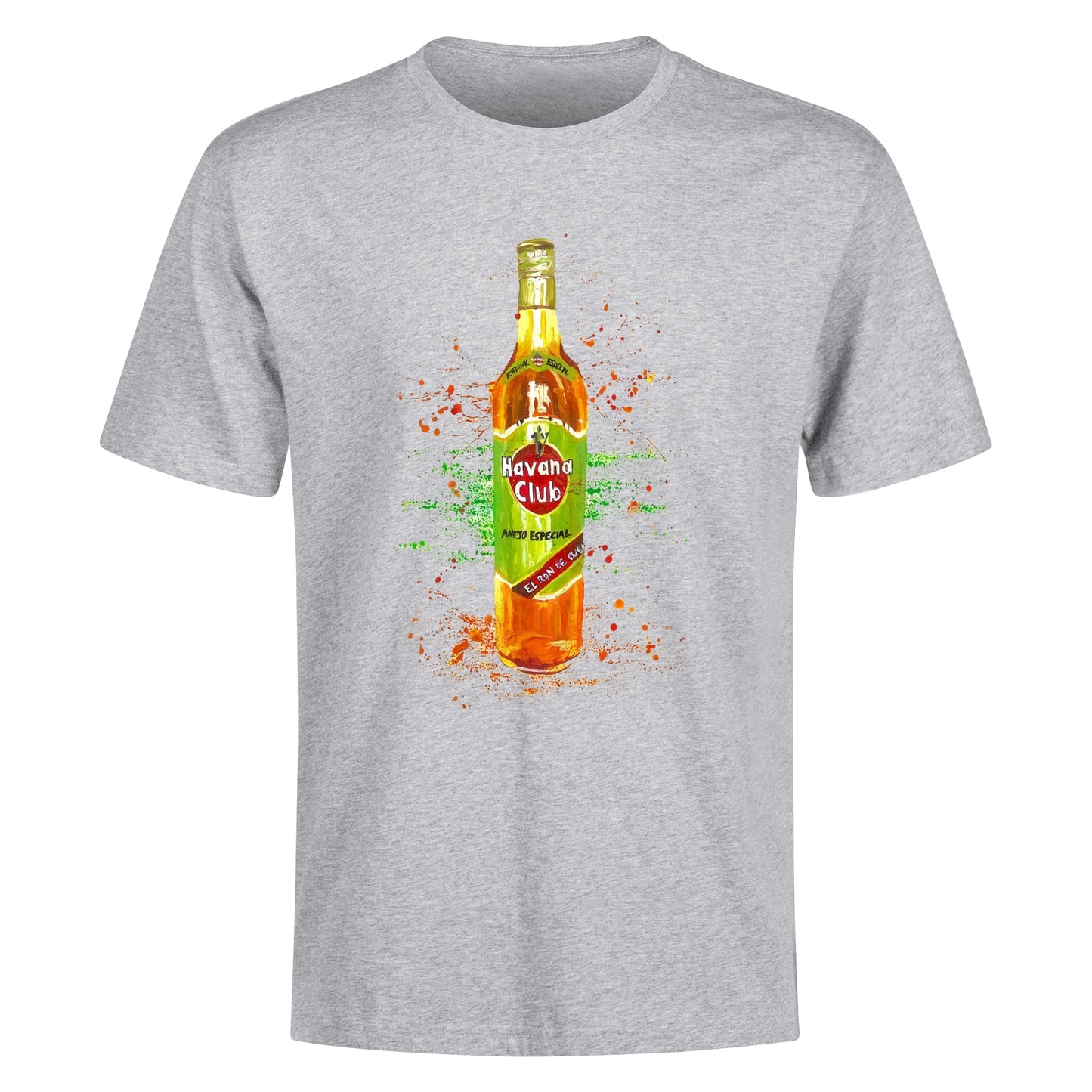 T-Shirt Havana Club watercolor DrinkandArt