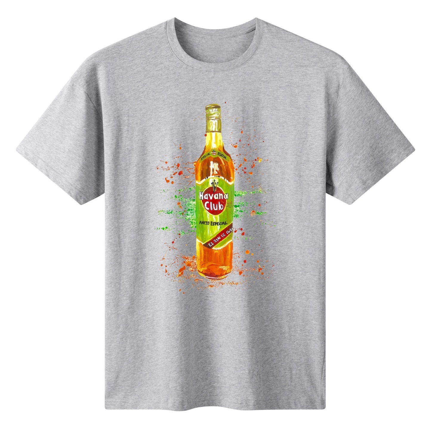 T-Shirt Havana Club watercolor DrinkandArt