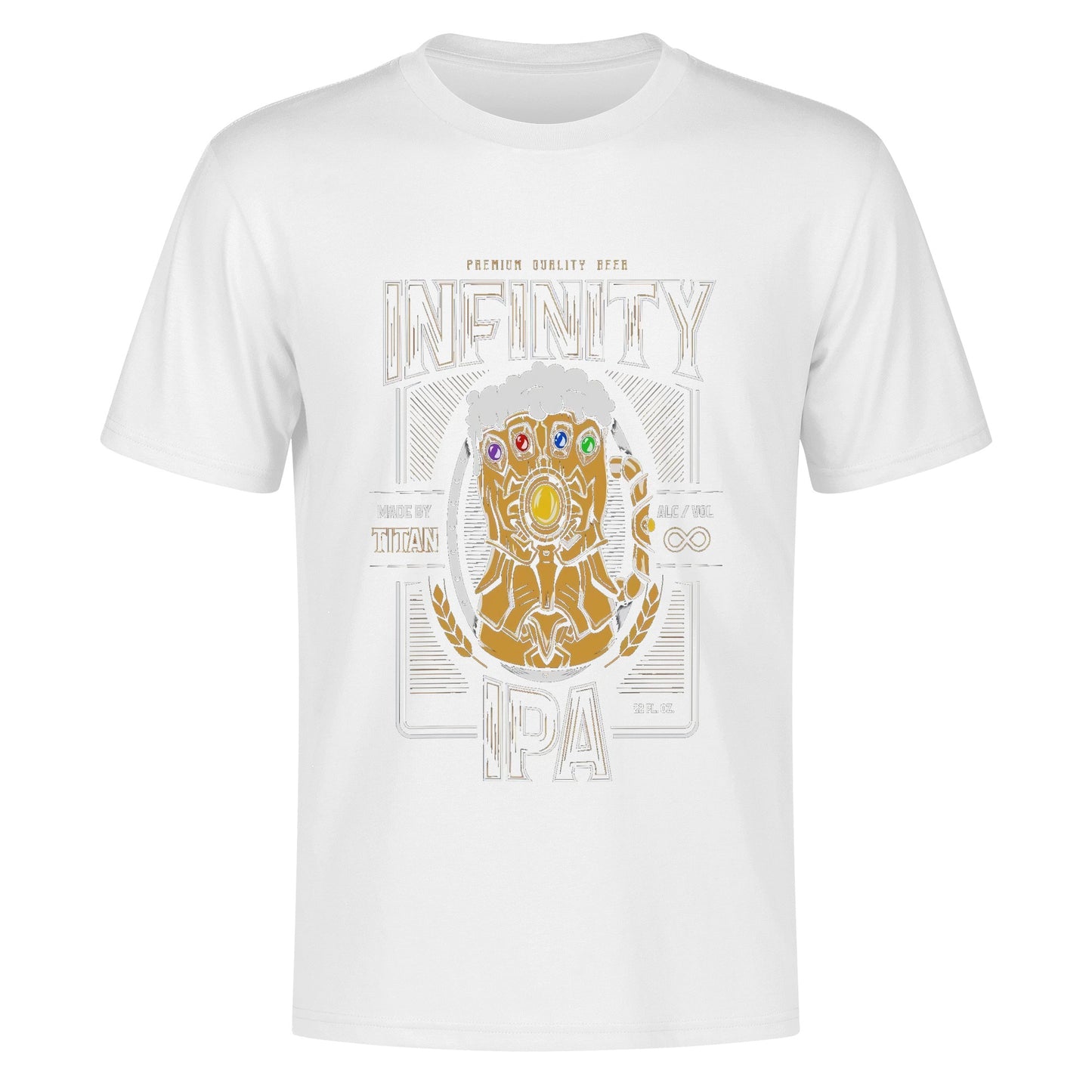 T-Shirt Infinity IPA craft beer DrinkandArt