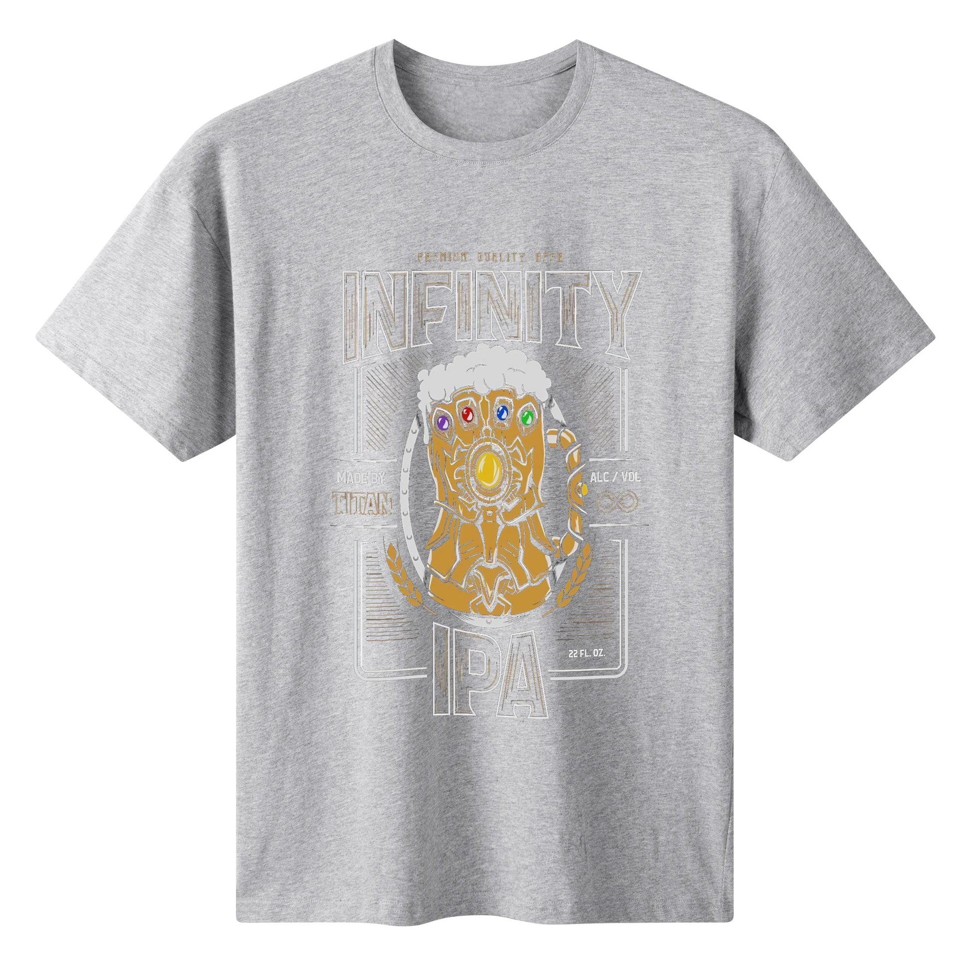 T-Shirt Infinity IPA craft beer DrinkandArt