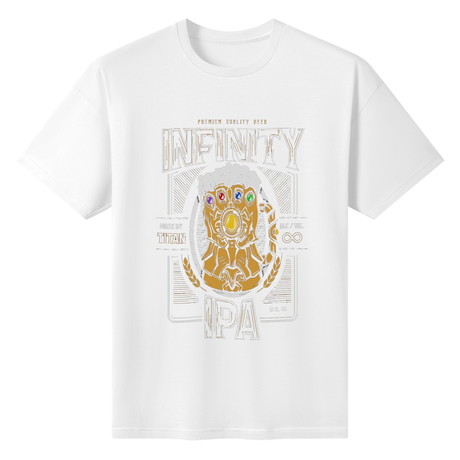 T-Shirt Infinity IPA craft beer DrinkandArt