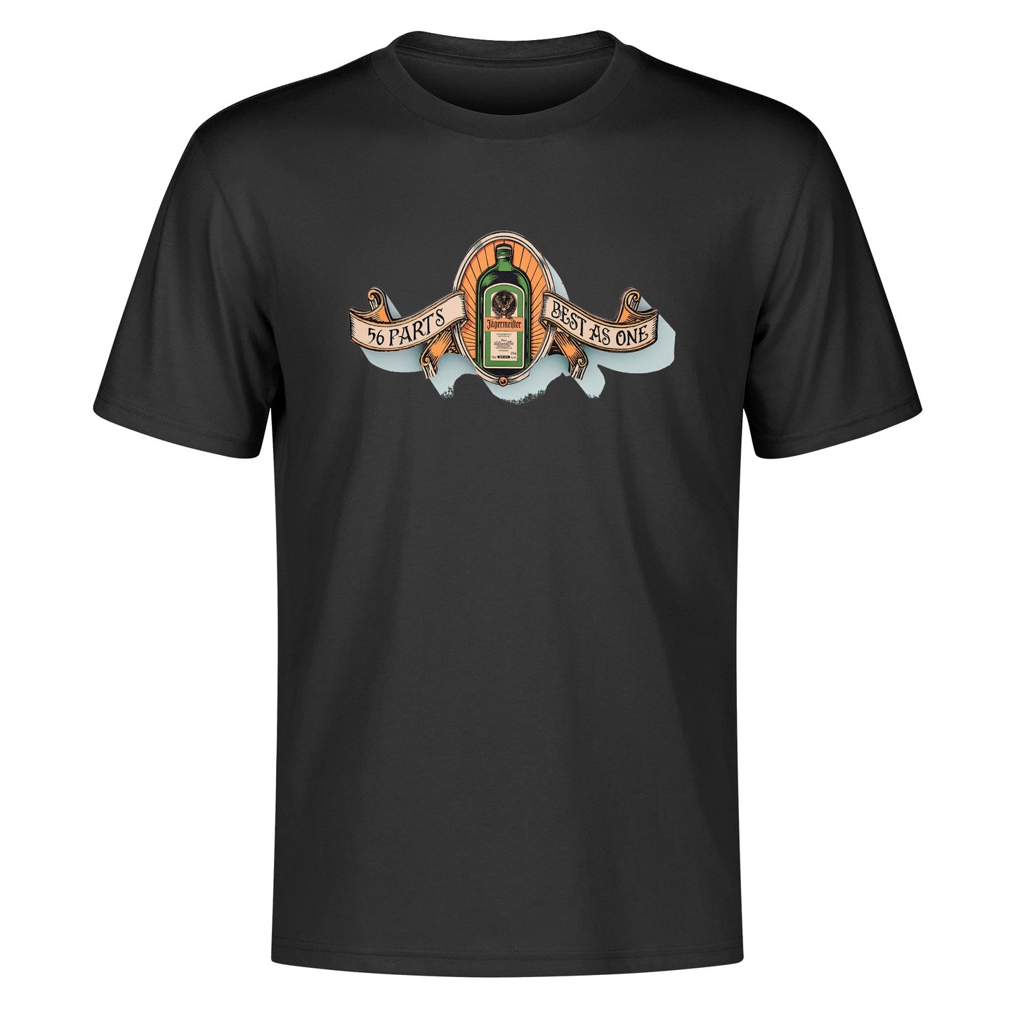 T-Shirt Jägermeister art DrinkandArt