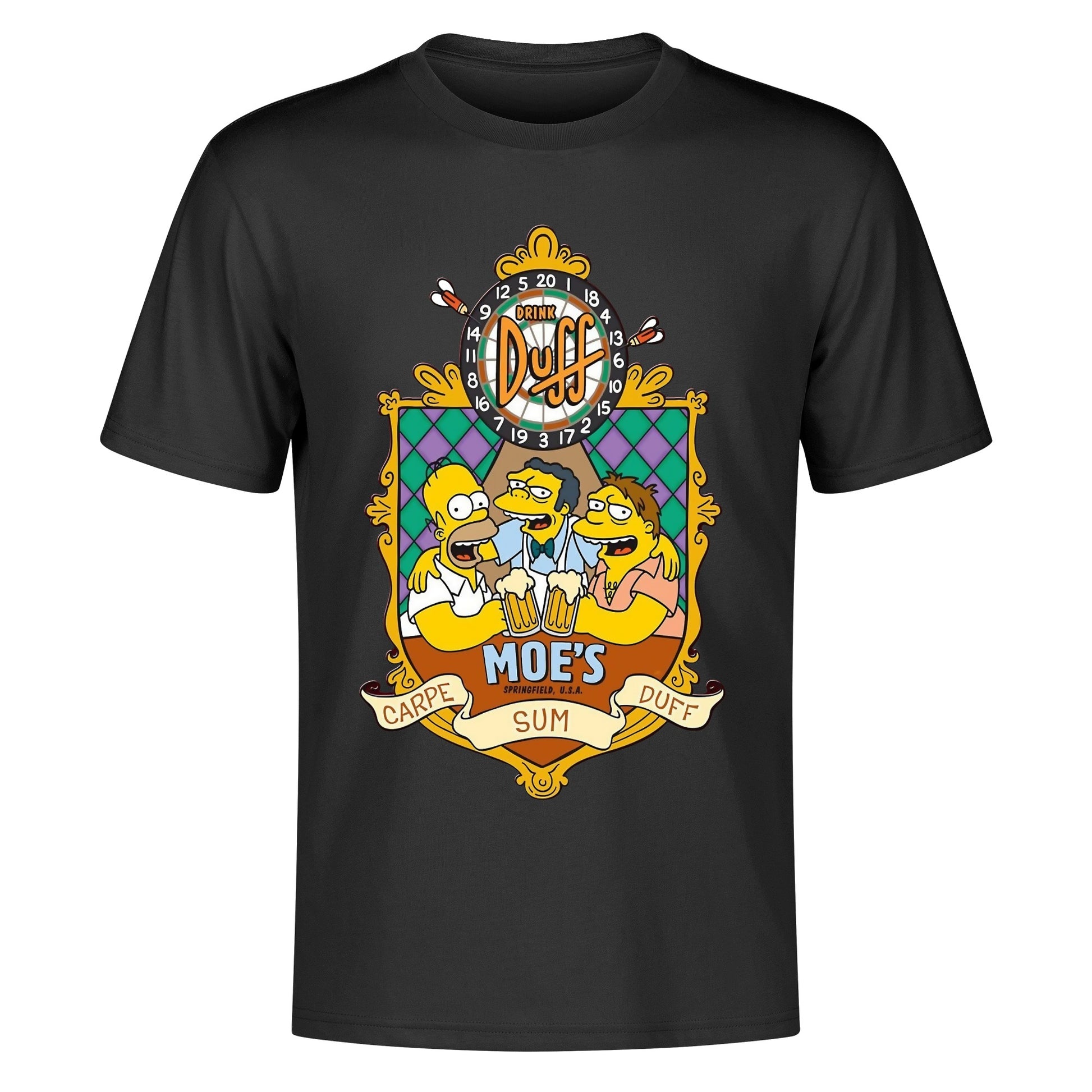 T-Shirt Moes duff beer DrinkandArt