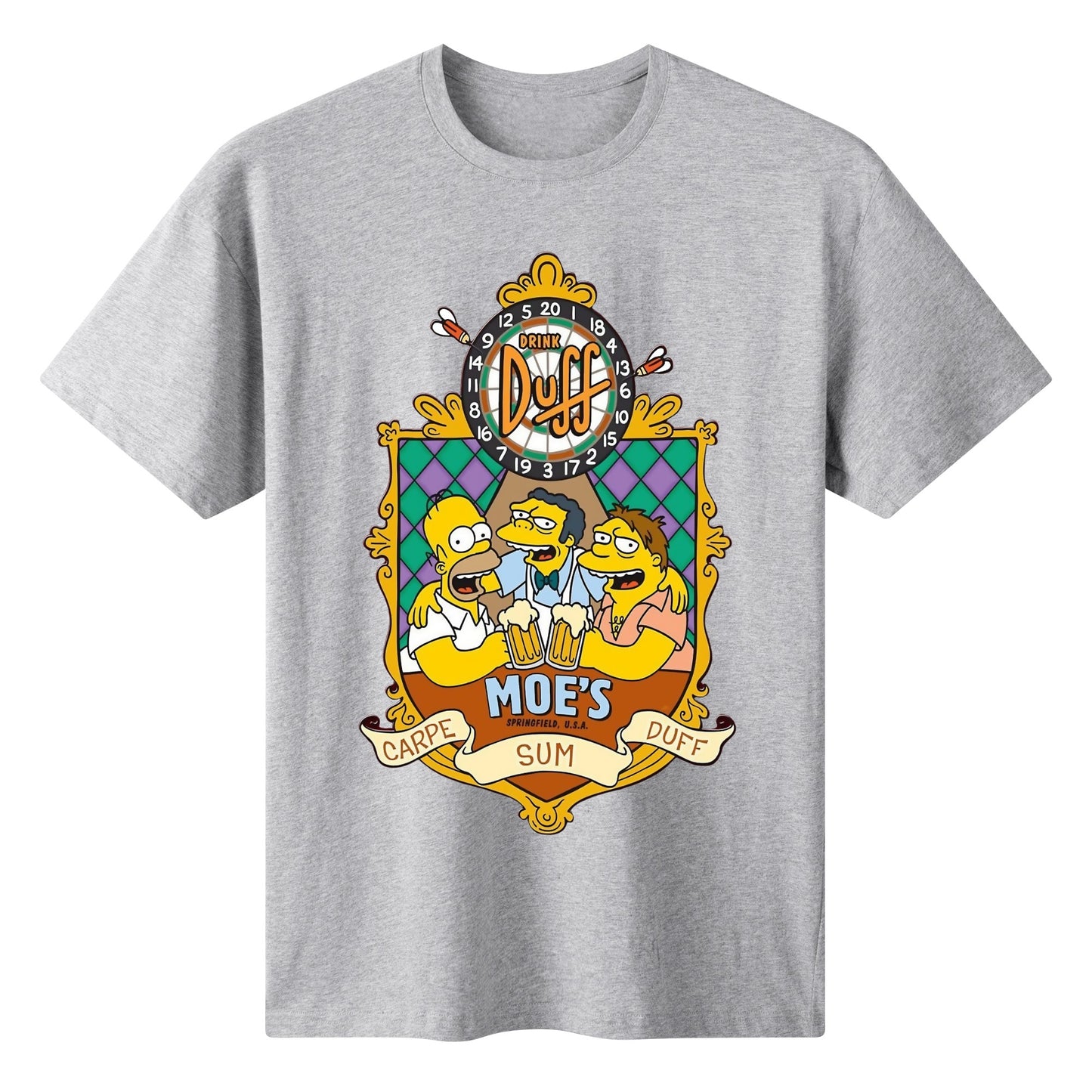 T-Shirt Moes duff beer DrinkandArt