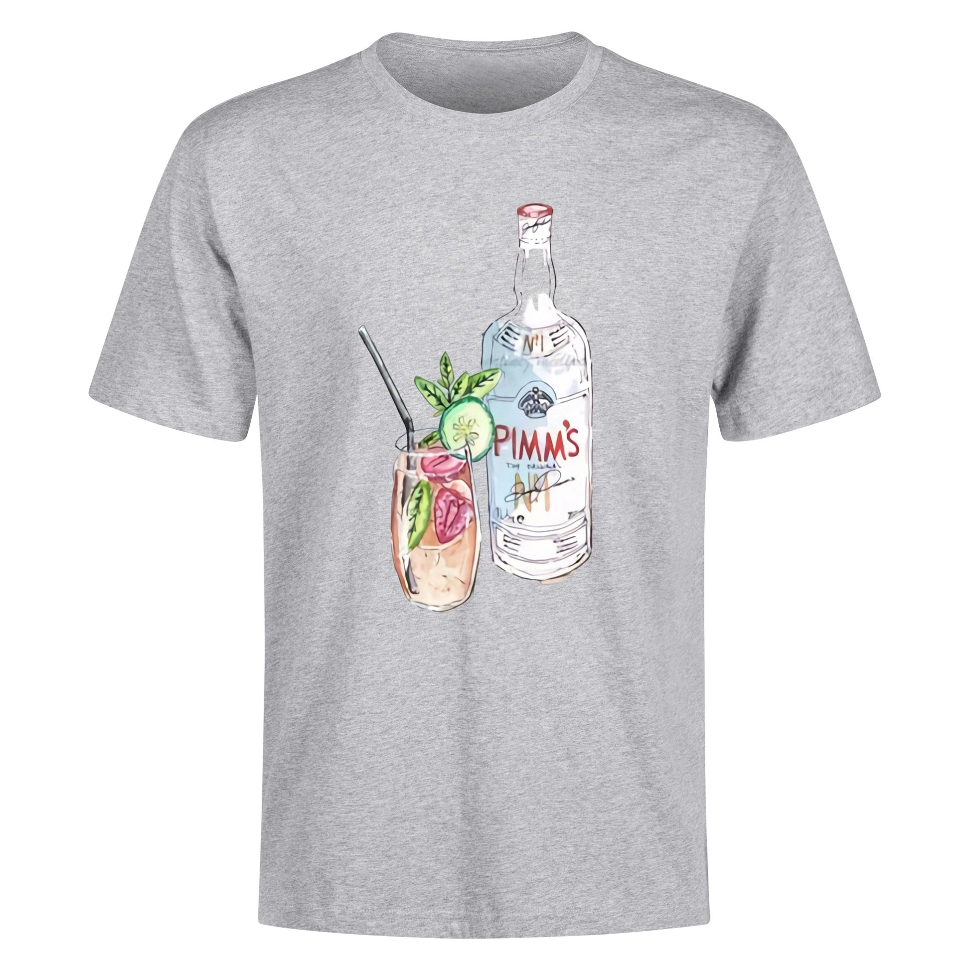 T-Shirt Pimms watercolor DrinkandArt