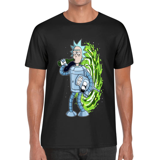 T-Shirt Rick or Bender beer art DrinkandArt