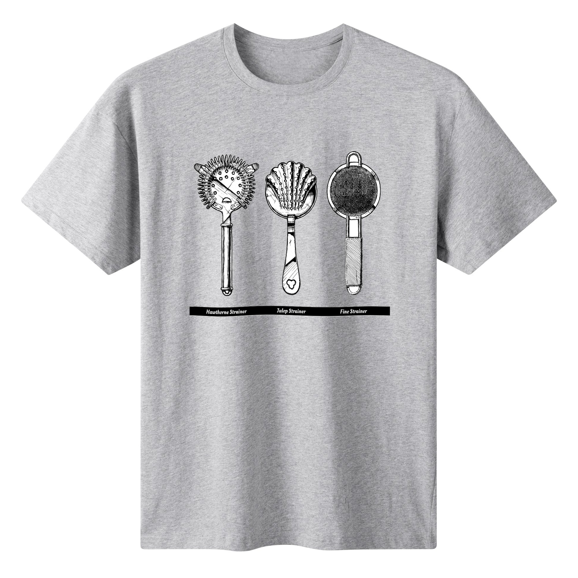 T-Shirt Strainer drawing DrinkandArt