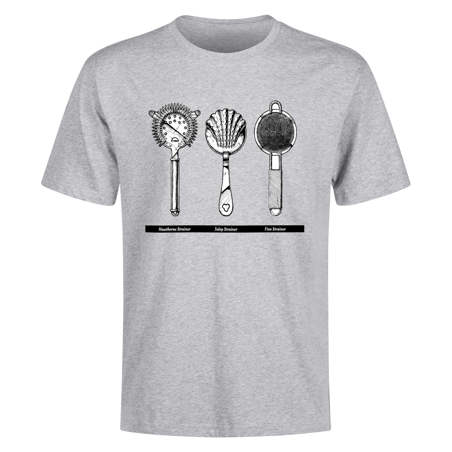 T-Shirt Strainer drawing DrinkandArt