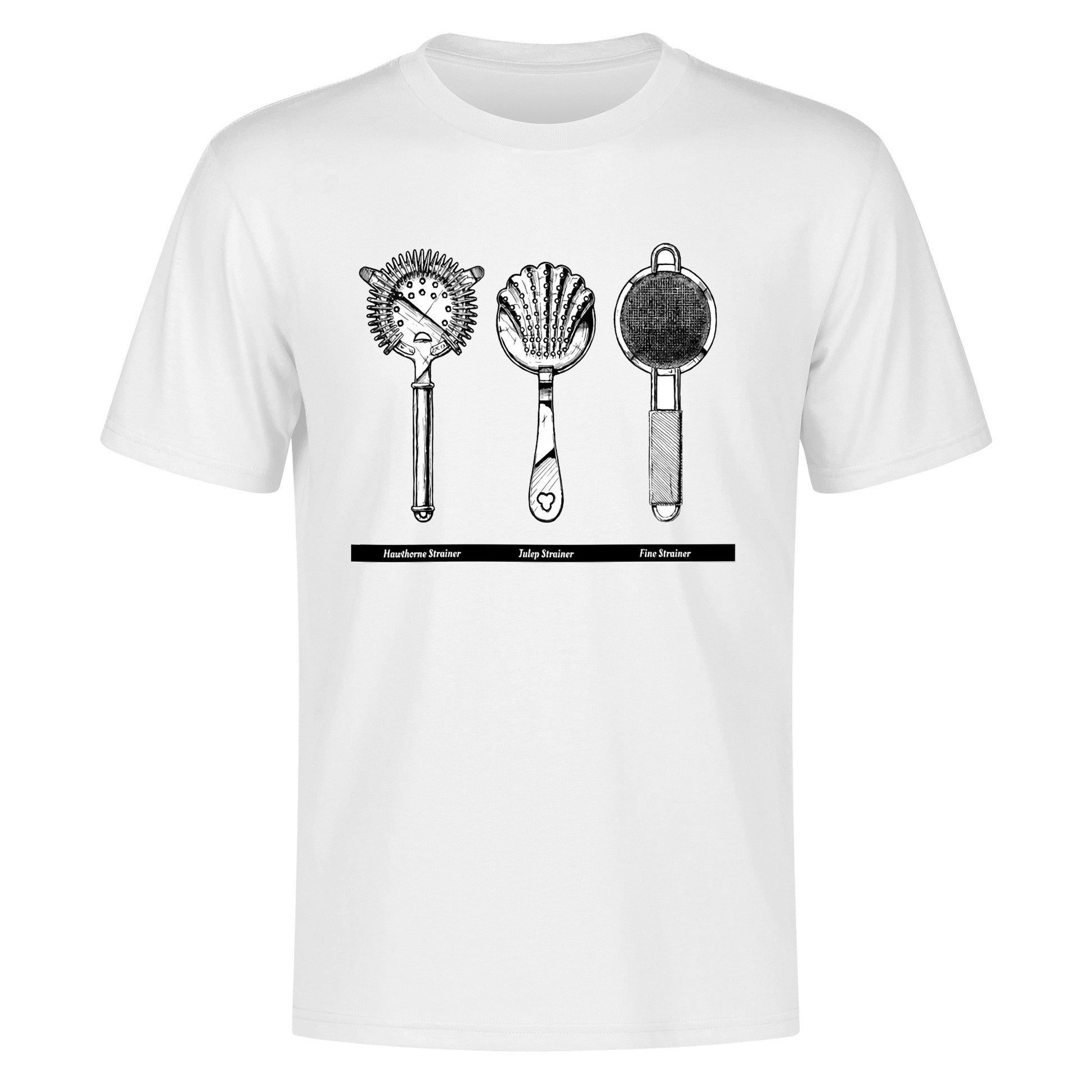 T-Shirt Strainer drawing DrinkandArt