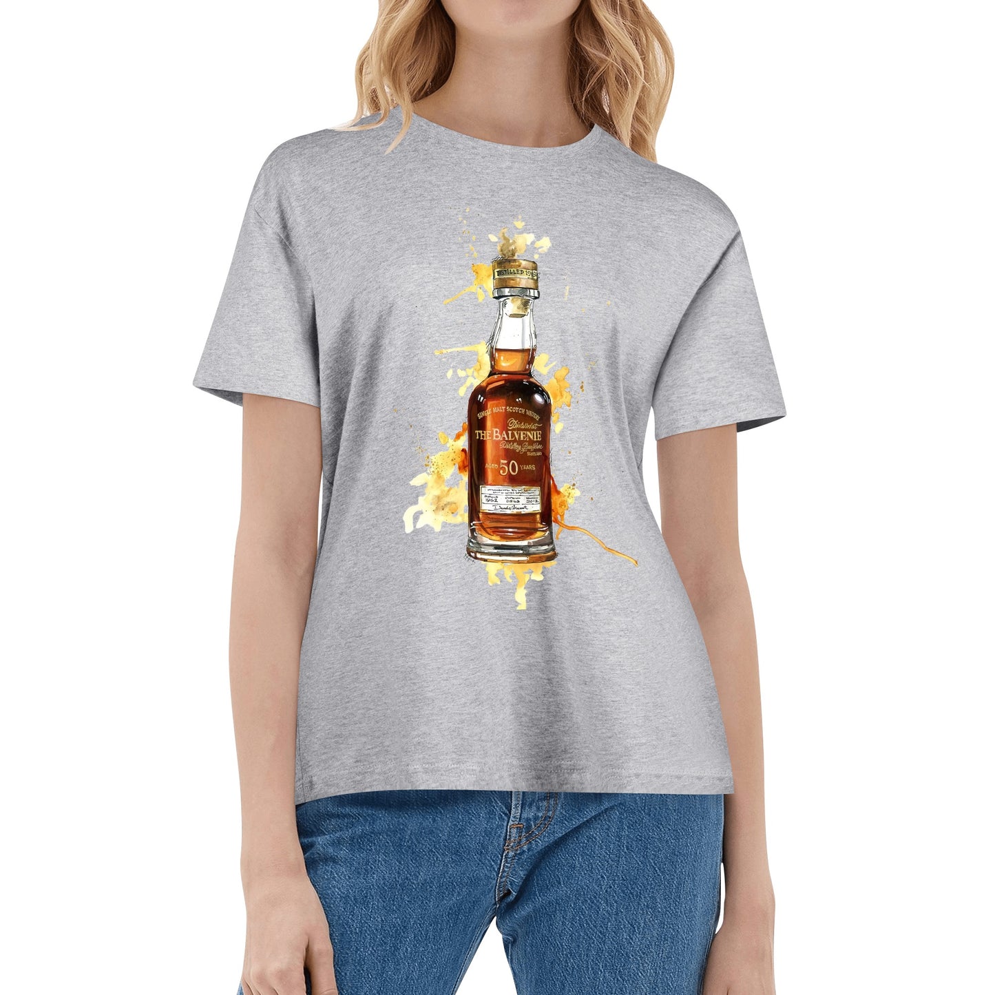 T-Shirt The Balvenie watercolor DrinkandArt